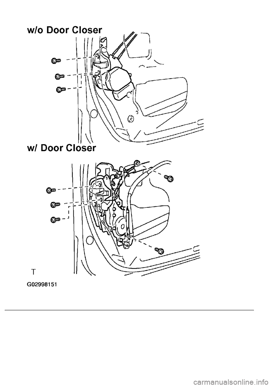 LEXUS LS430 2003  Factory Repair Manual 