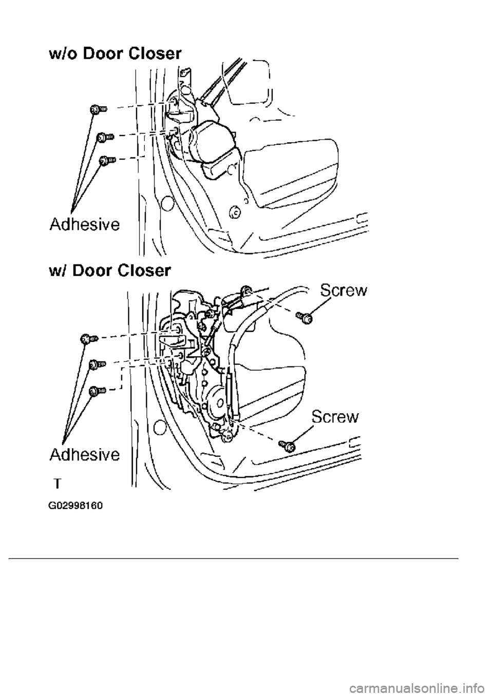 LEXUS LS430 2003  Factory Repair Manual 