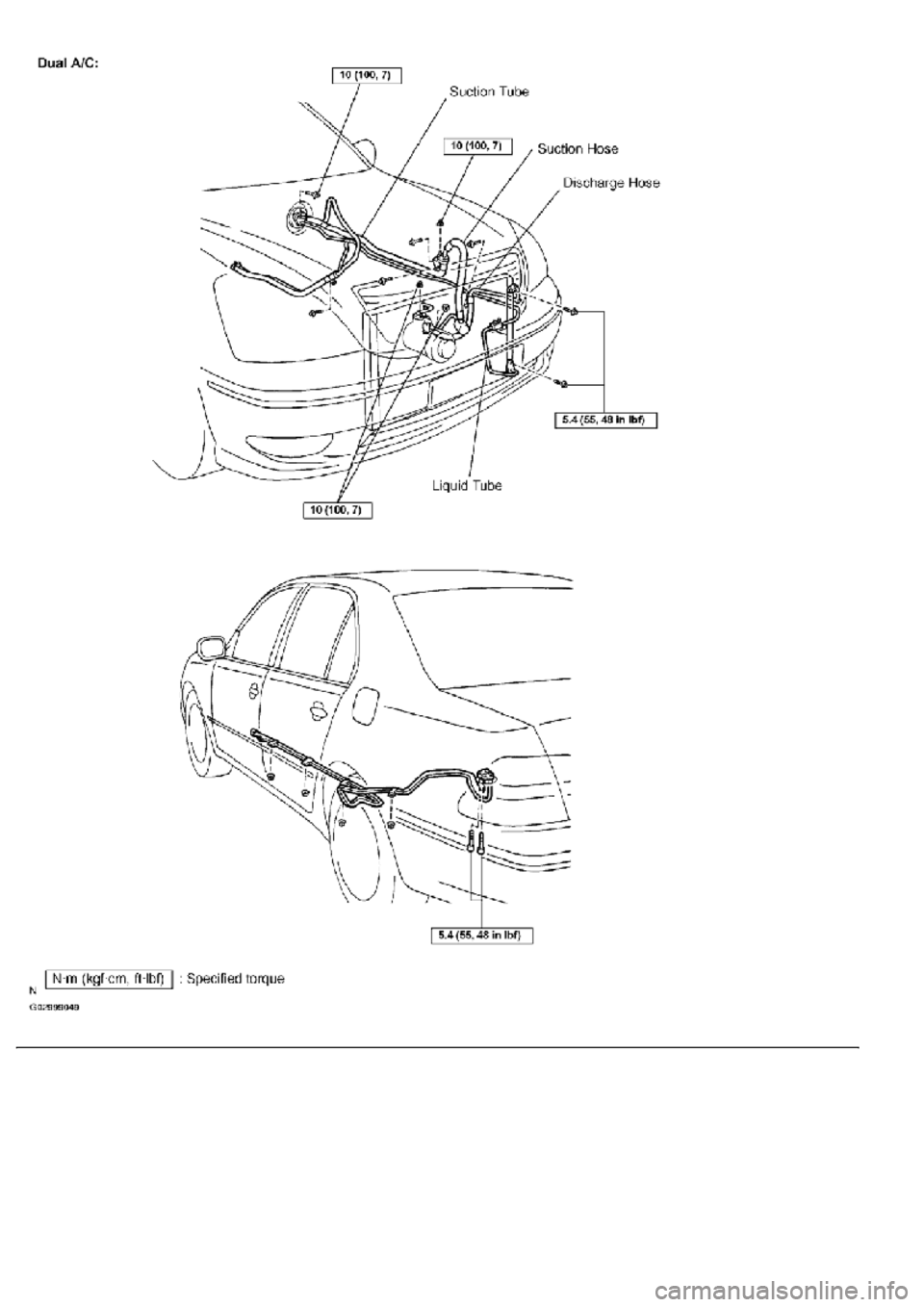 LEXUS LS430 2003  Factory Repair Manual 