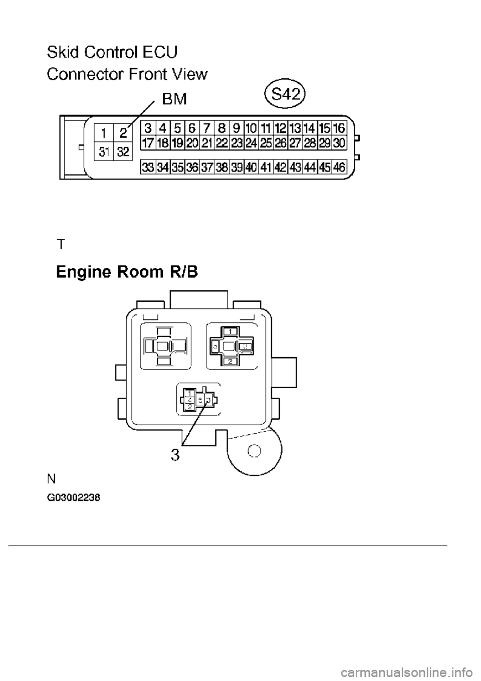 LEXUS LS430 2003  Factory Owners Manual 