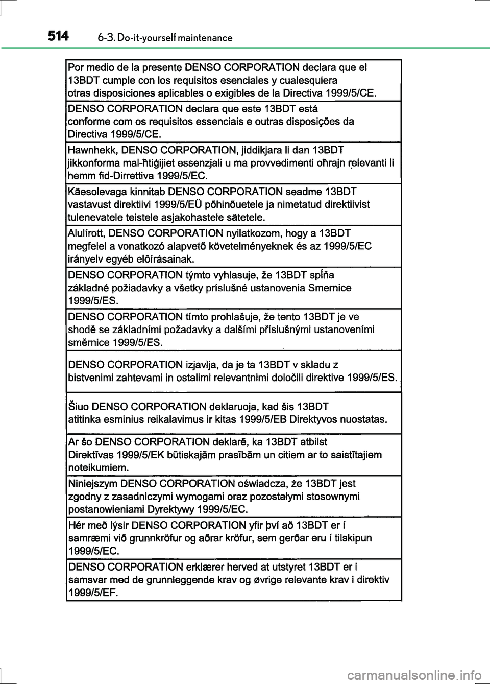 LEXUS LS600H 2017  Owners Manual 5146-3. Do-it-yourself maintenance
LS600h/LS600hL_EE(OM50G20E) 