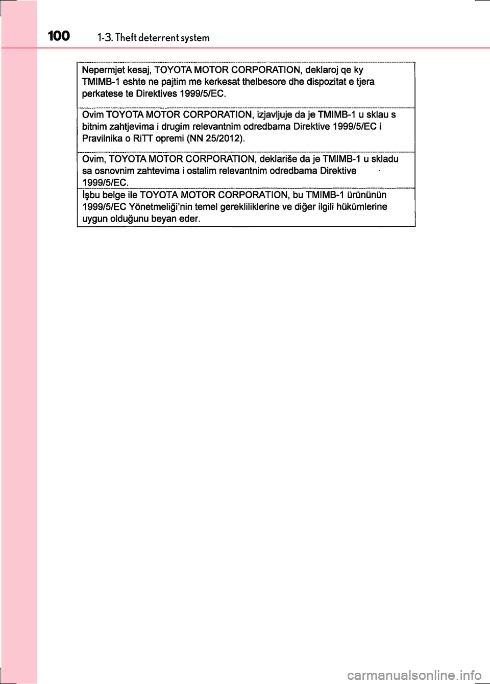 LEXUS LS600H 2017  Owners Manual 1001-3. Theft deterrent system
LS600h/LS600hL_EE(OM50G20E) 