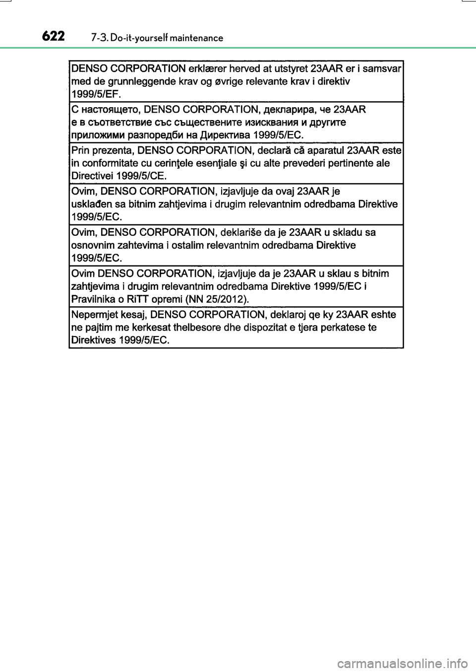 LEXUS RX200T 2017  Owners Manual 6227-3. Do-it-yourself maintenance
RX350/RX200t_EE_OM48F32E 