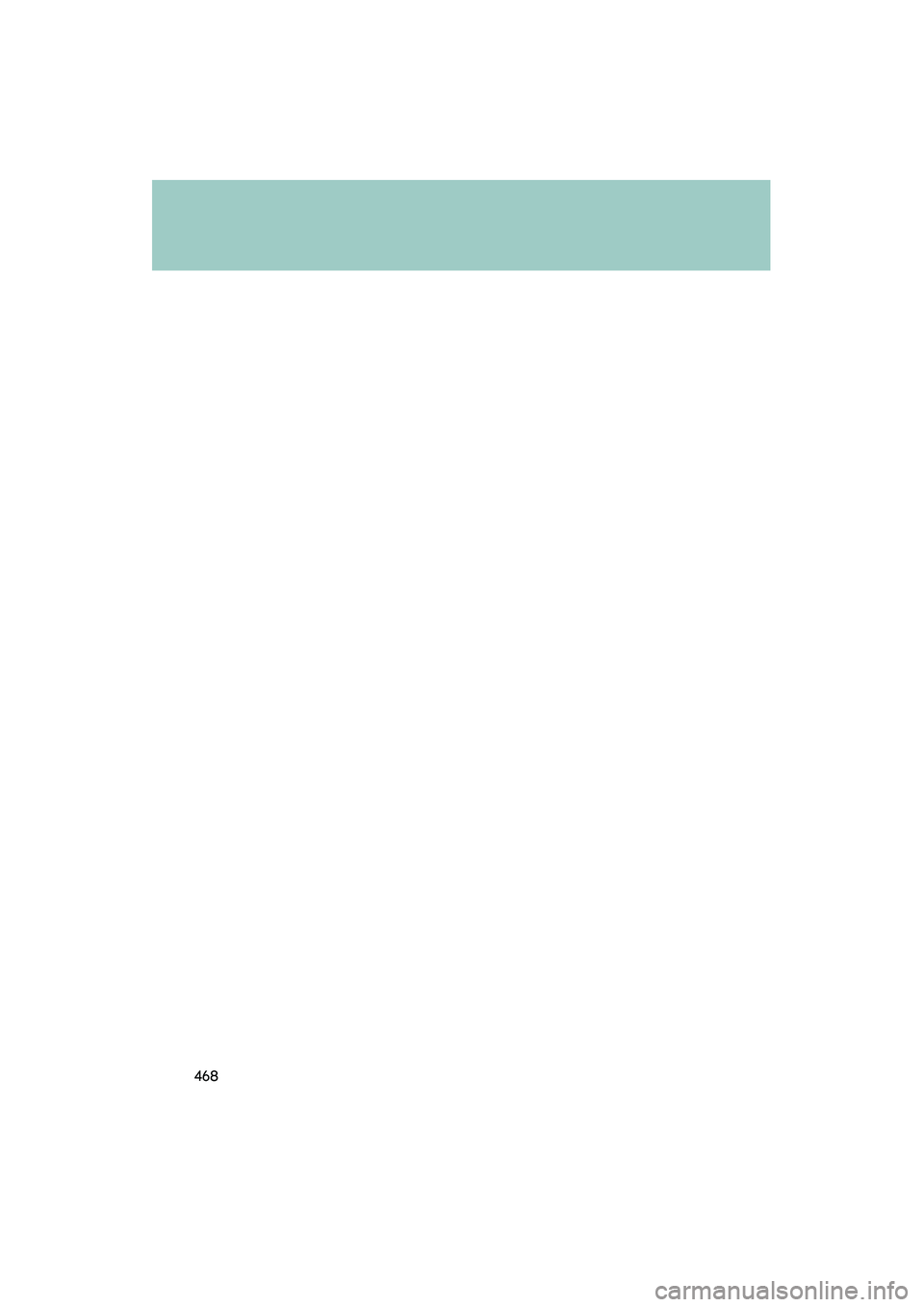LEXUS RX400H 2008  Owners Manual 468
RX400h_U 