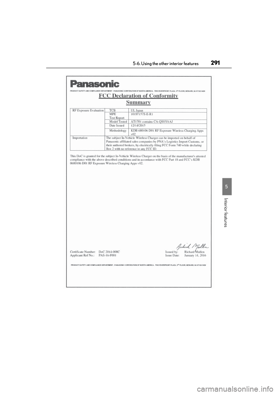 LEXUS ES300h 2021 Owners Manual 2915-6. Using the other interior features
5
Interior features LEXUS ES300h 2021 Owners Manual 2915-6. Using the other interior features
5
Interior features