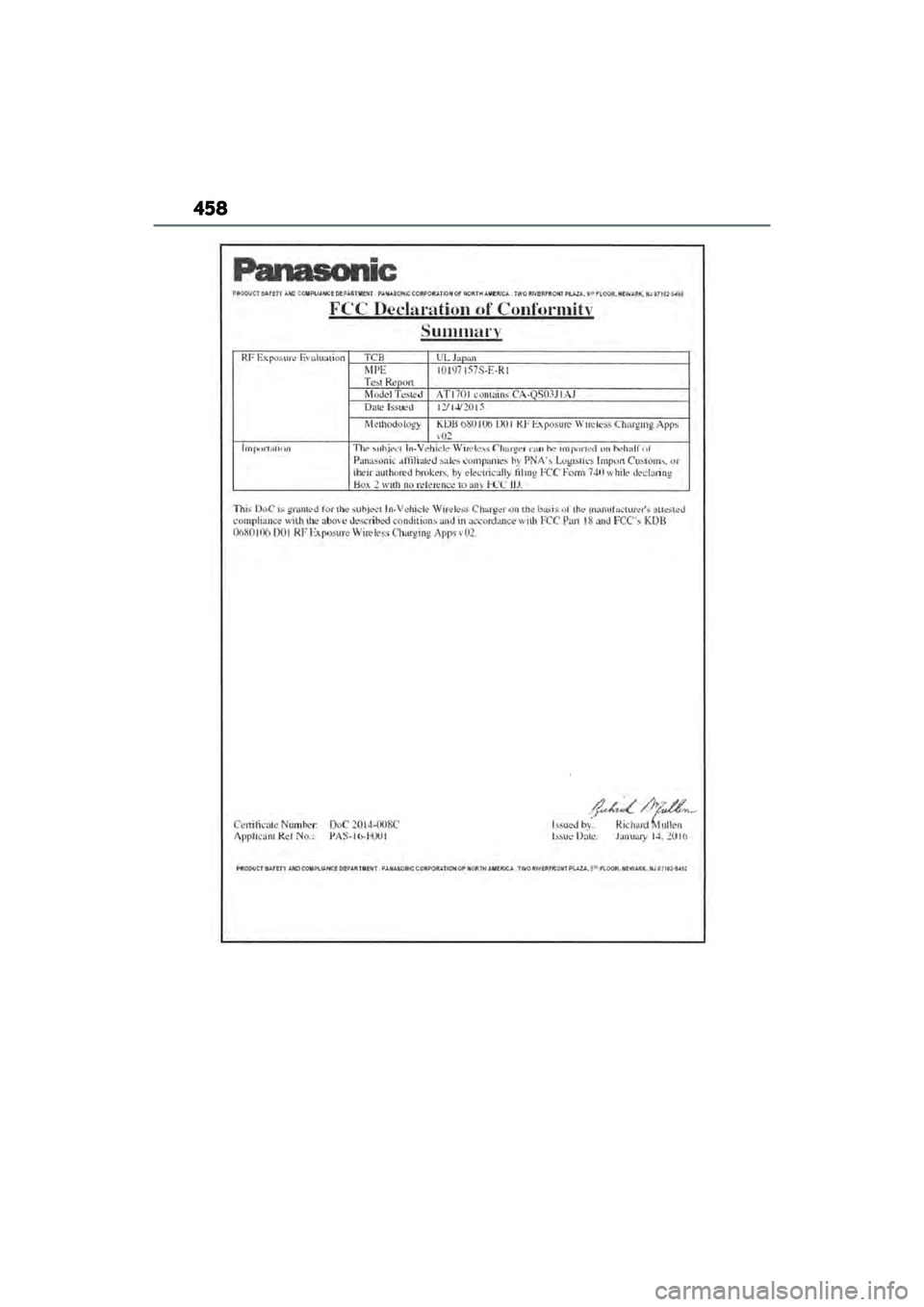 LEXUS ES350 2022  Owners Manual 458 