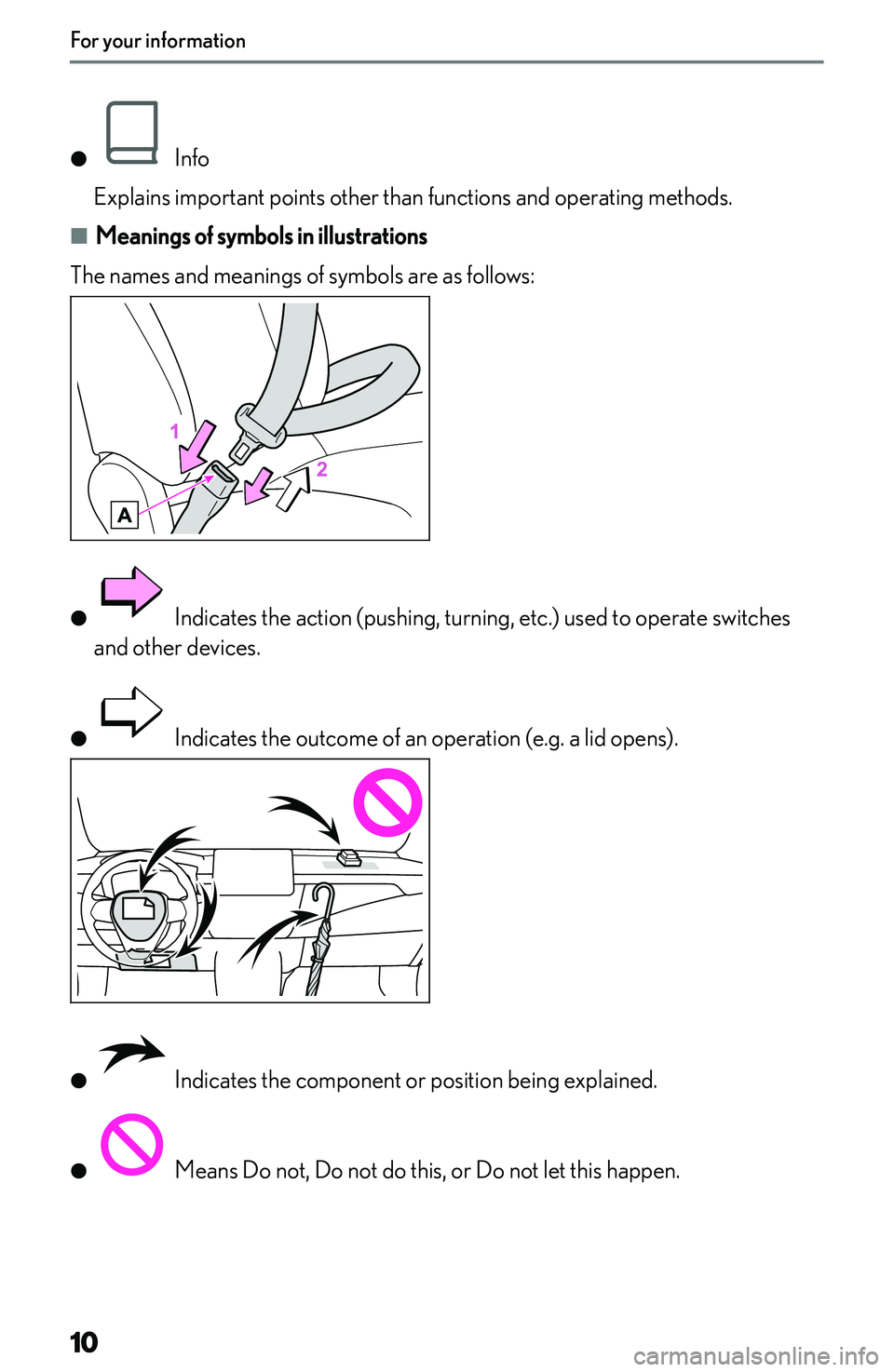 LEXUS NX250 350 2023 User Guide �