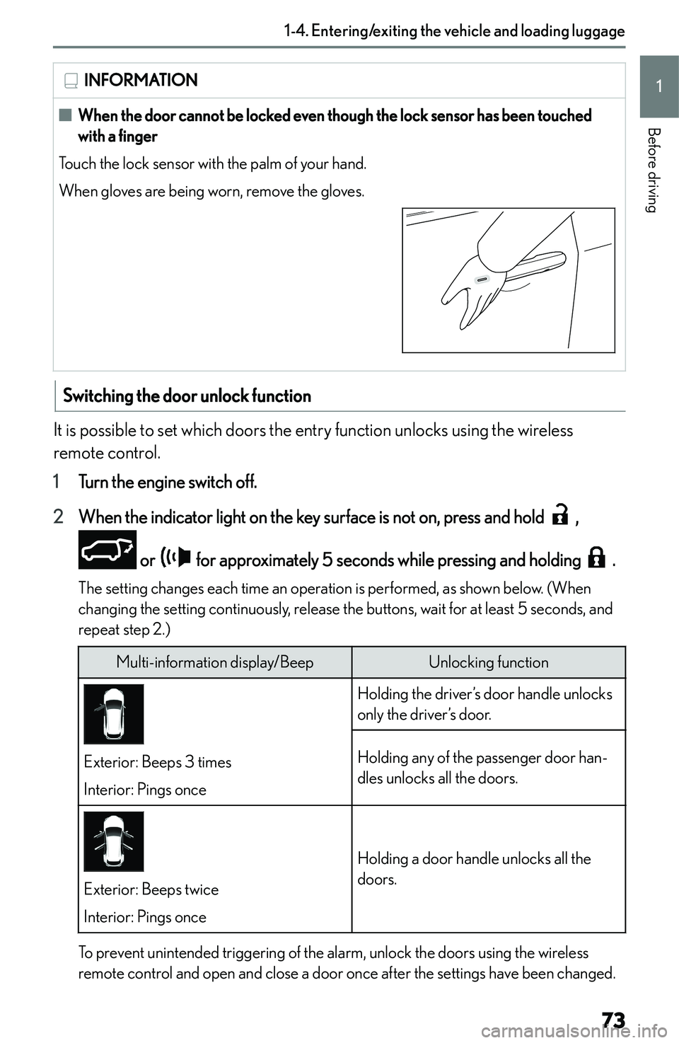 LEXUS NX250 350 2023 Manual PDF �I�N�F�O�R�M�A�T�I�O�N�