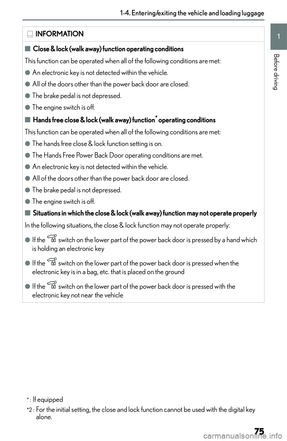 LEXUS NX250 350 2023 Manual PDF �I�N�F�O�R�M�A�T�I�O�N�