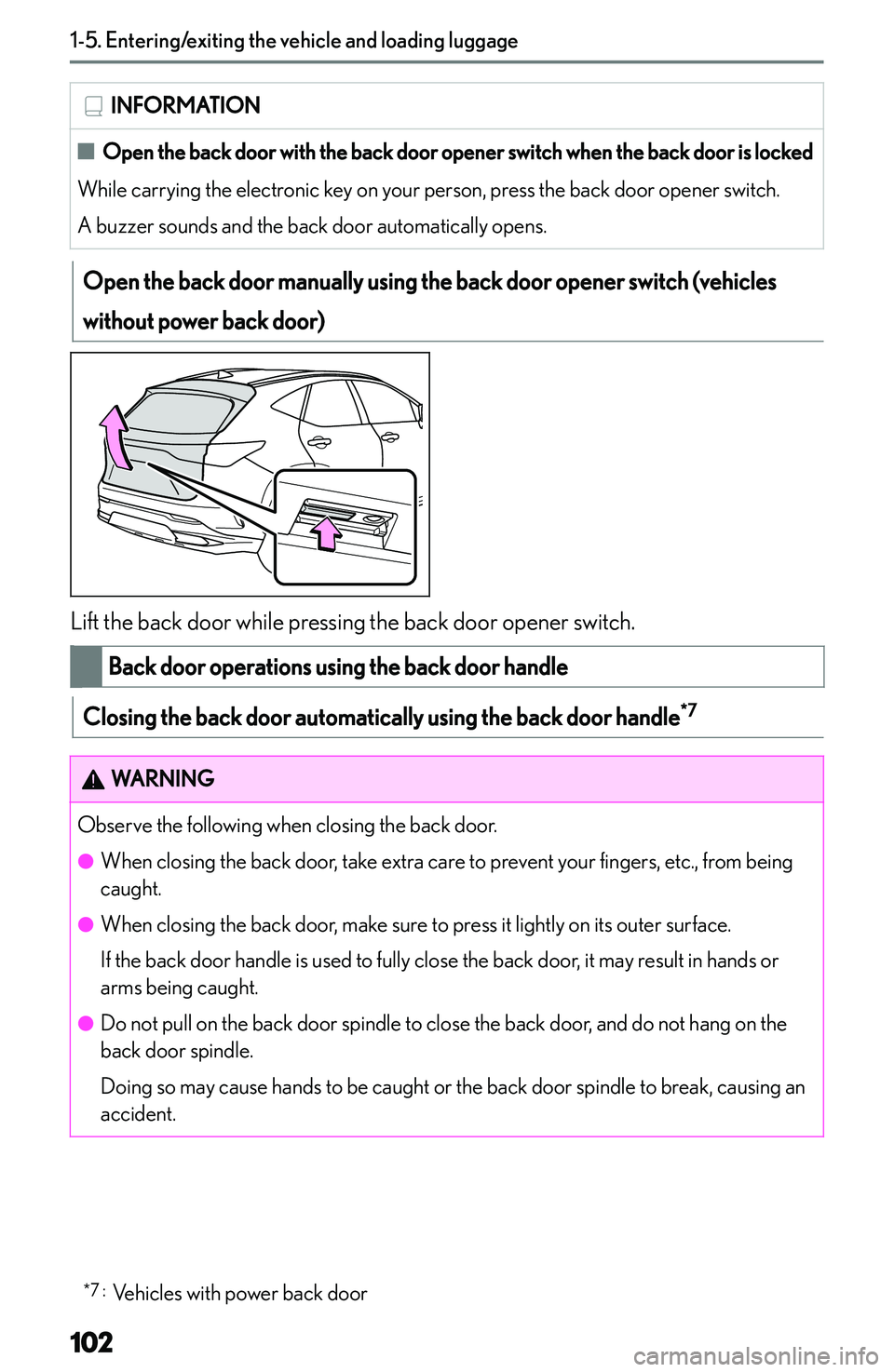 LEXUS NX300h 2022  Owners Manual �I�N�F�O�R�M�A�T�I�O�N�
