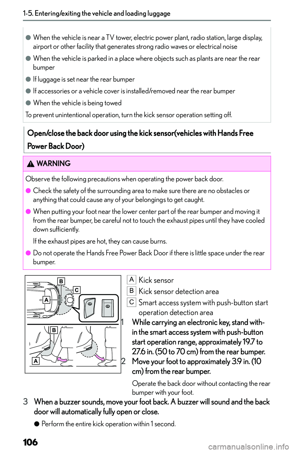 LEXUS NX300h 2022  Owners Manual �