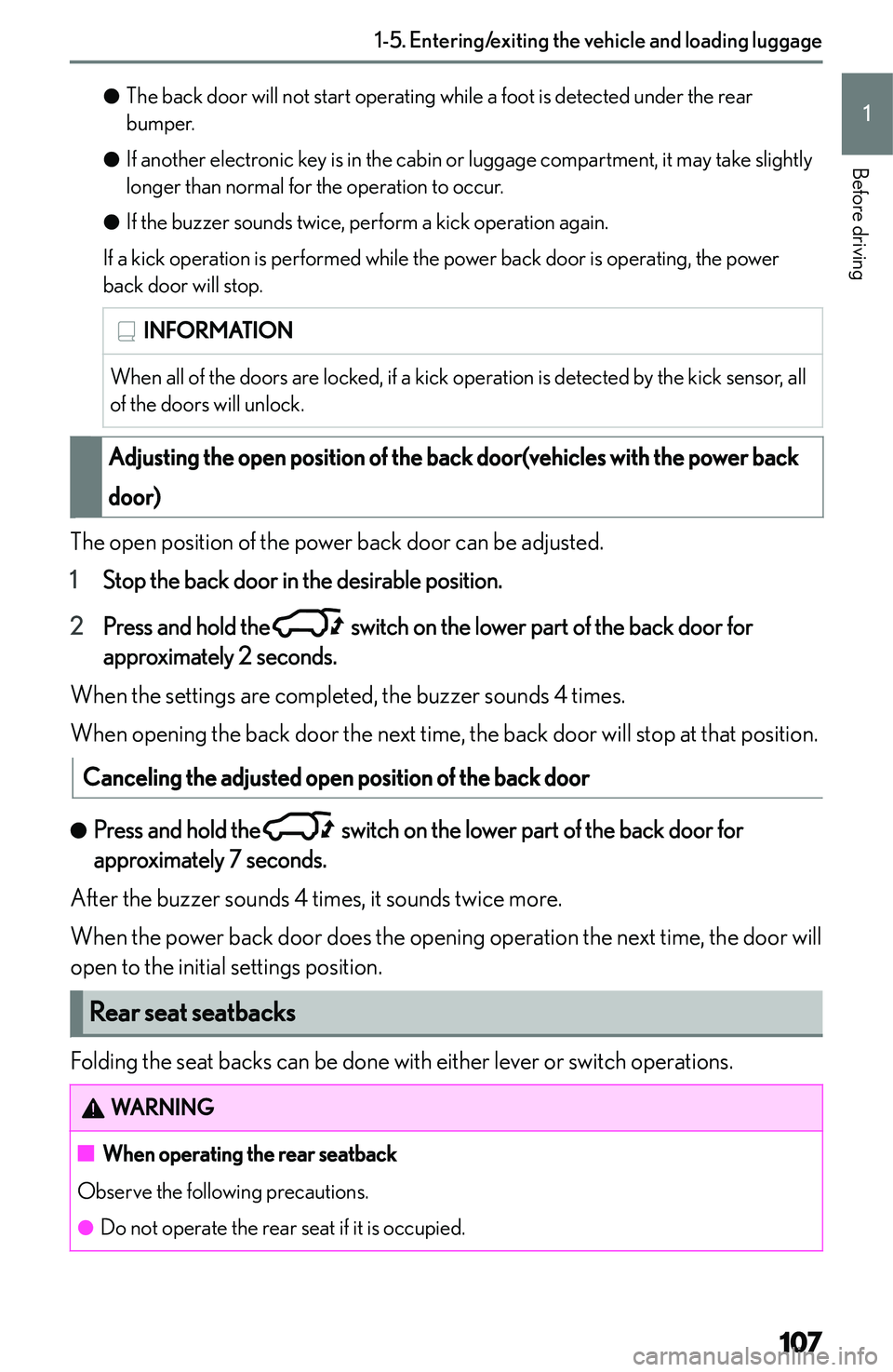 LEXUS NX300h 2022  Owners Manual �