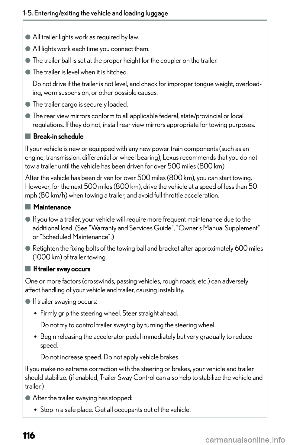 LEXUS NX300h 2022  Owners Manual �
