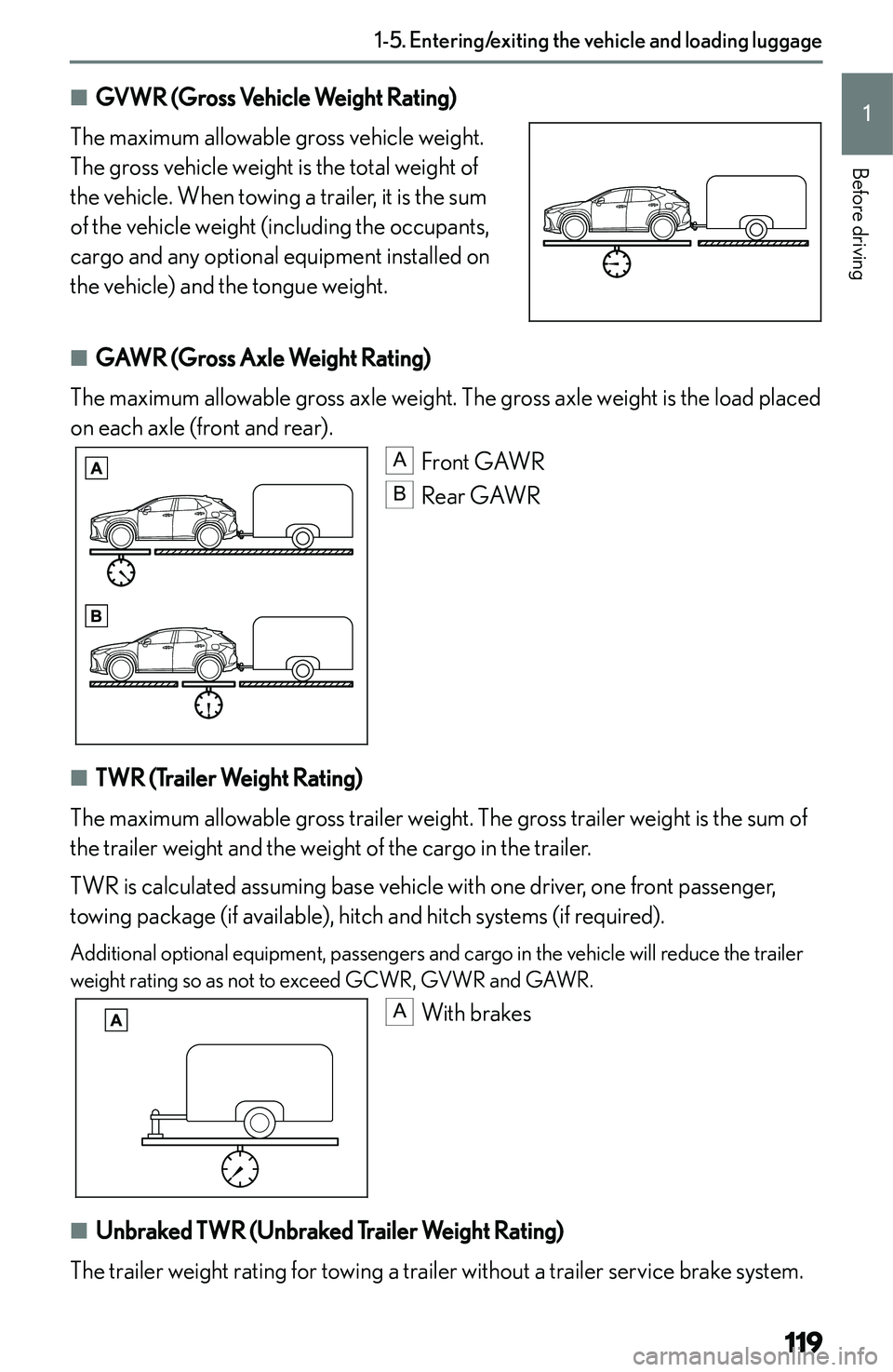 LEXUS NX300h 2022  Owners Manual �