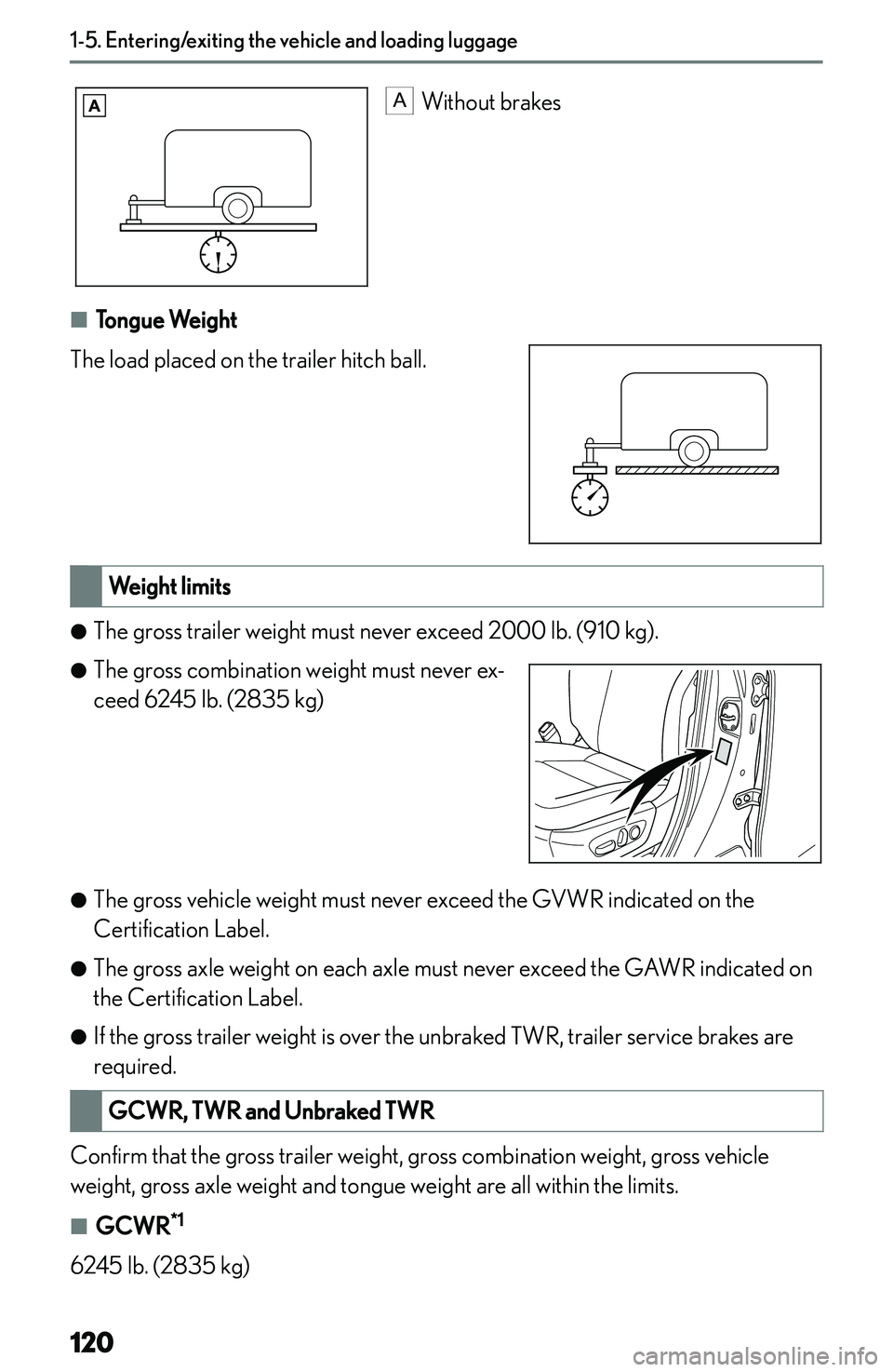 LEXUS NX300h 2022  Owners Manual � �A�W�i�t�h�o�u�t� �b�r�a�k�e�s
�