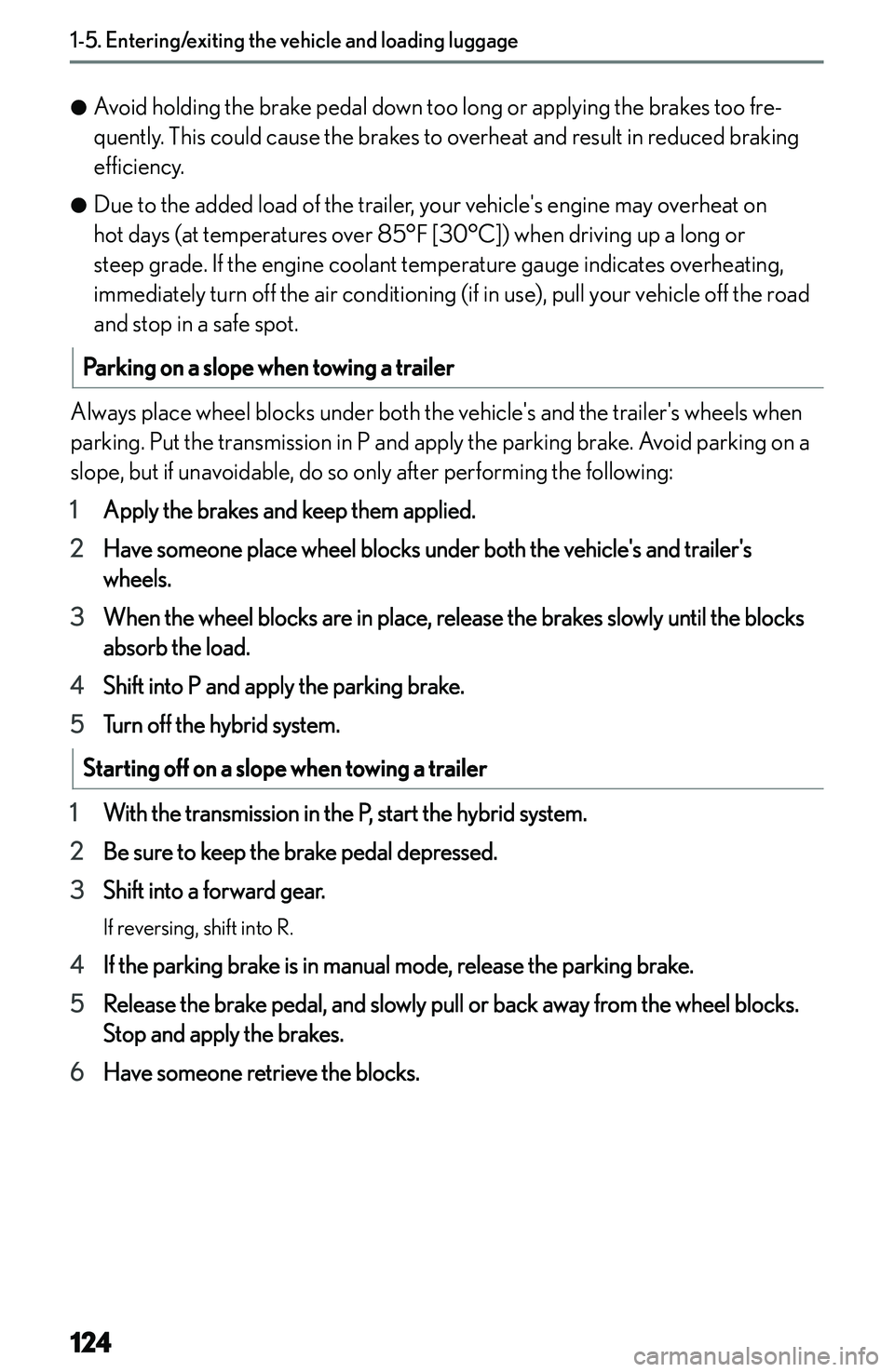 LEXUS NX300h 2022  Owners Manual �
