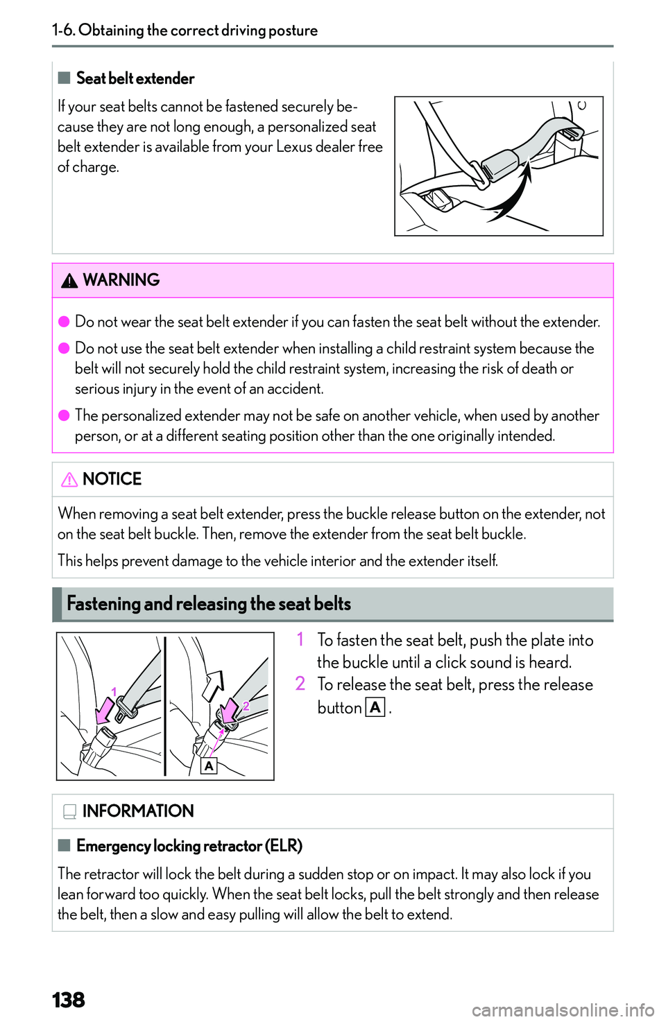 LEXUS NX300h 2022  Owners Manual �