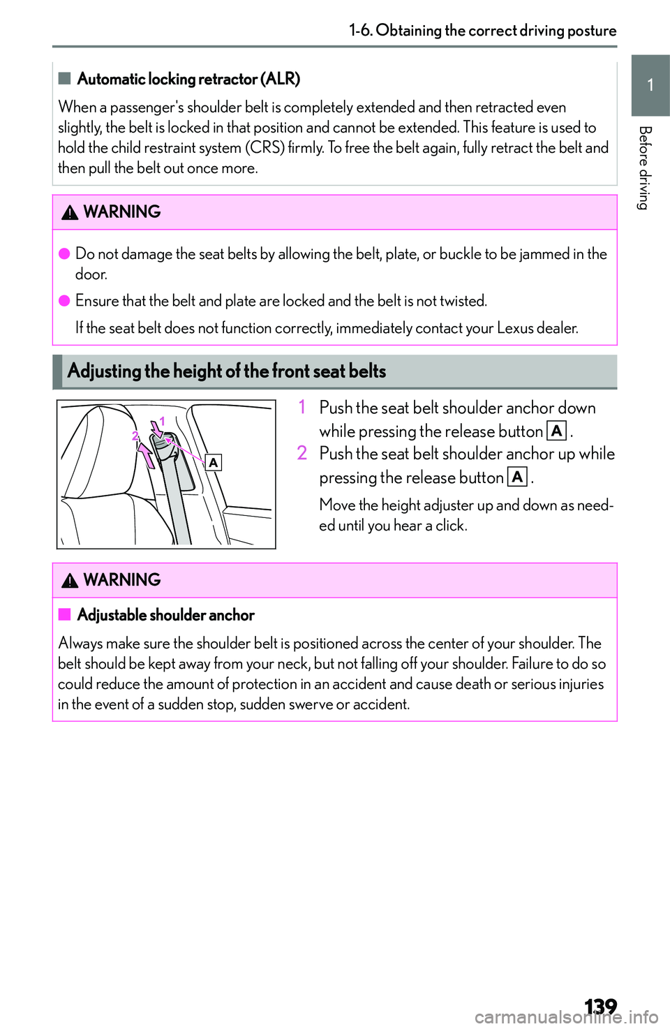 LEXUS NX300h 2022  Owners Manual �