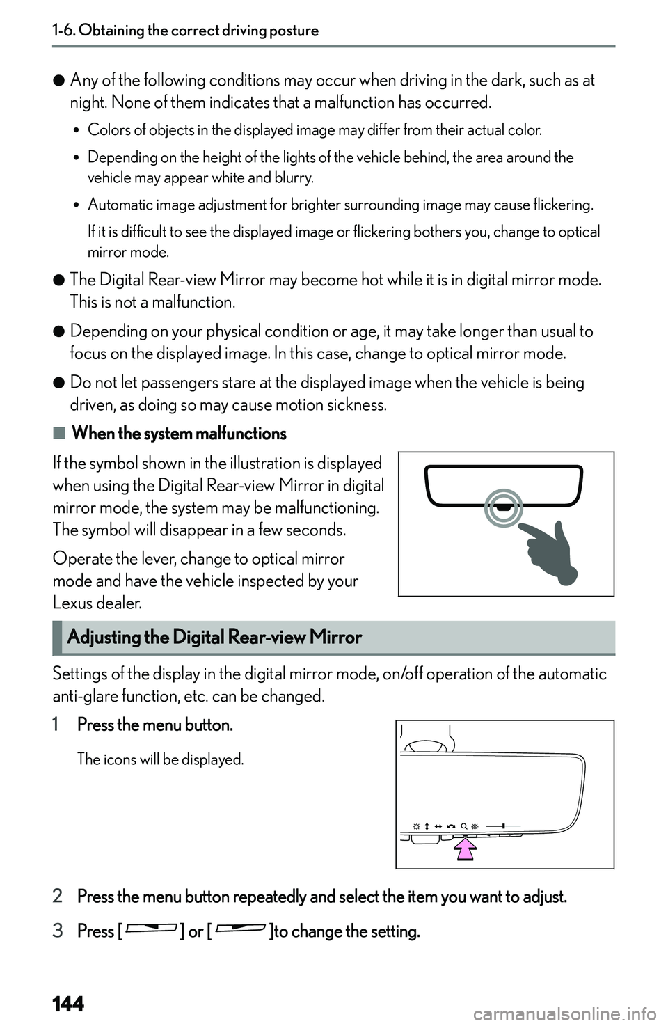 LEXUS NX300h 2022  Owners Manual �
