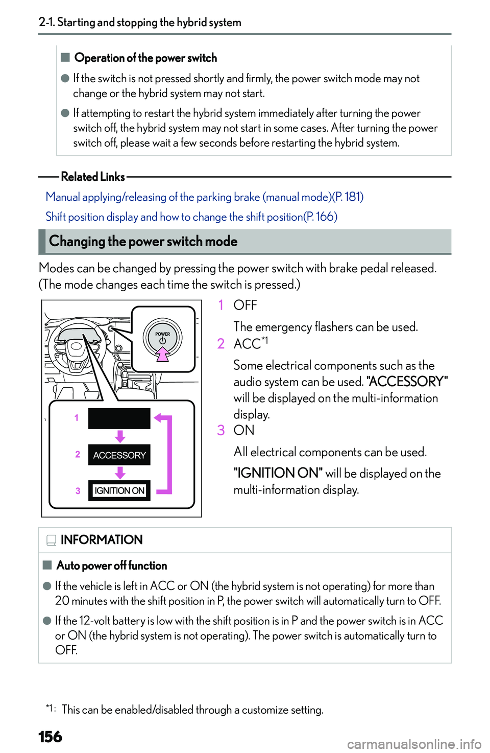 LEXUS NX300h 2022  Owners Manual �