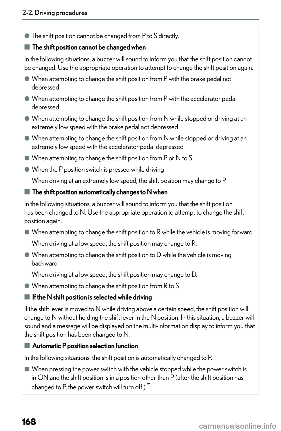 LEXUS NX300h 2022  Owners Manual �