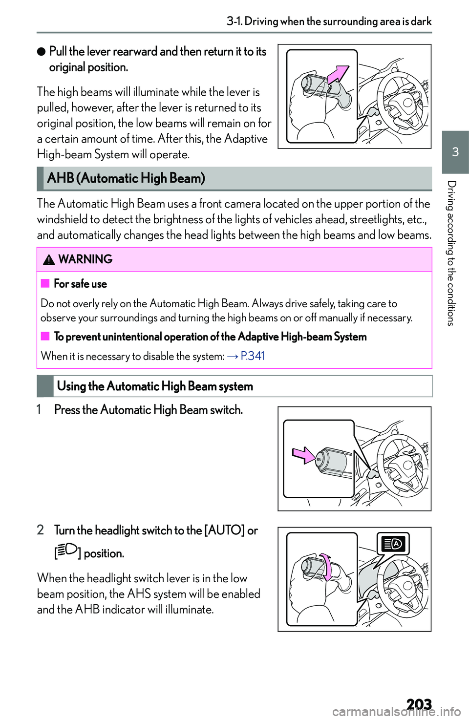 LEXUS NX300h 2022  Owners Manual 