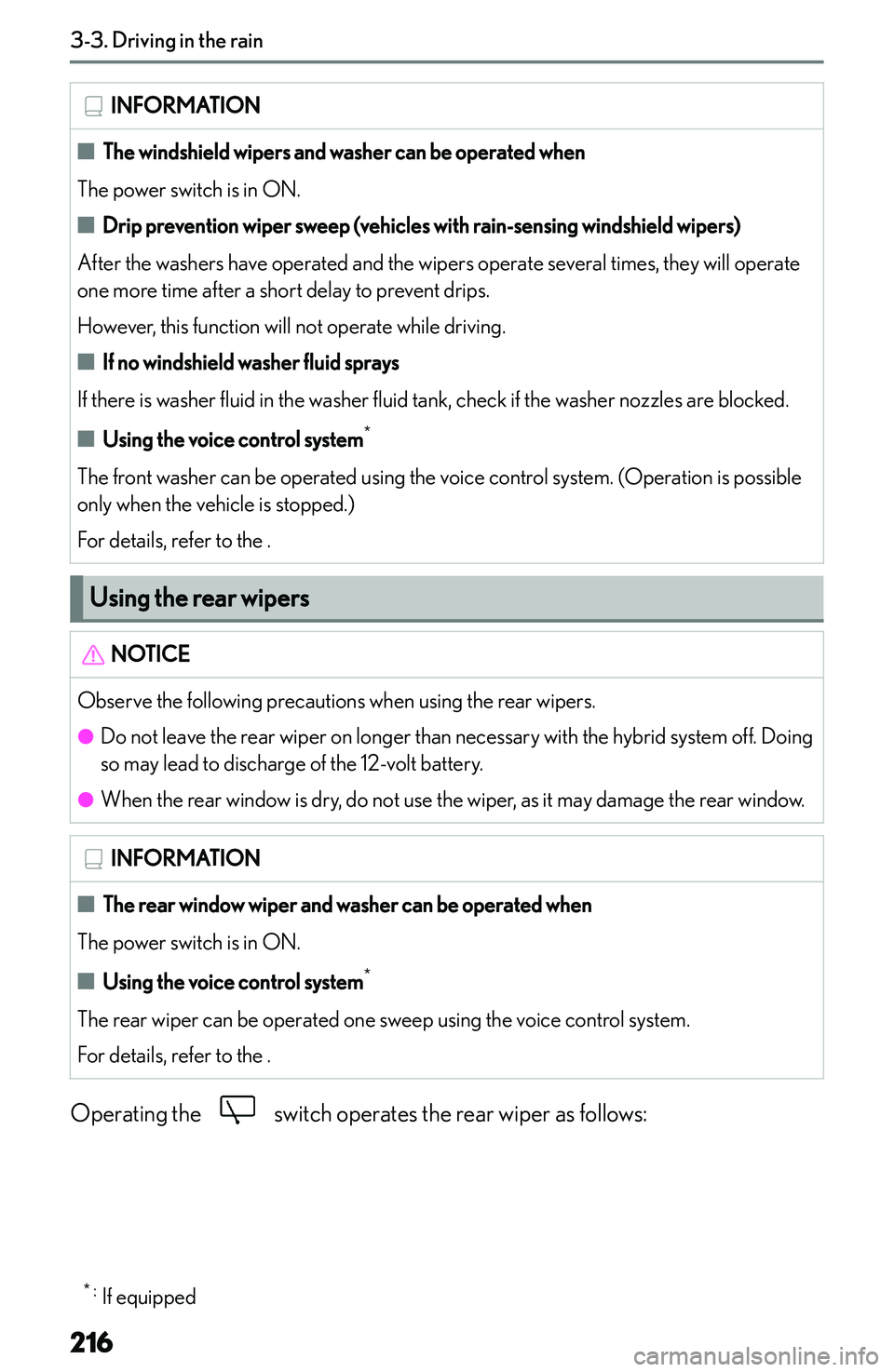 LEXUS NX300h 2022  Owners Manual �I�N�F�O�R�M�A�T�I�O�N�