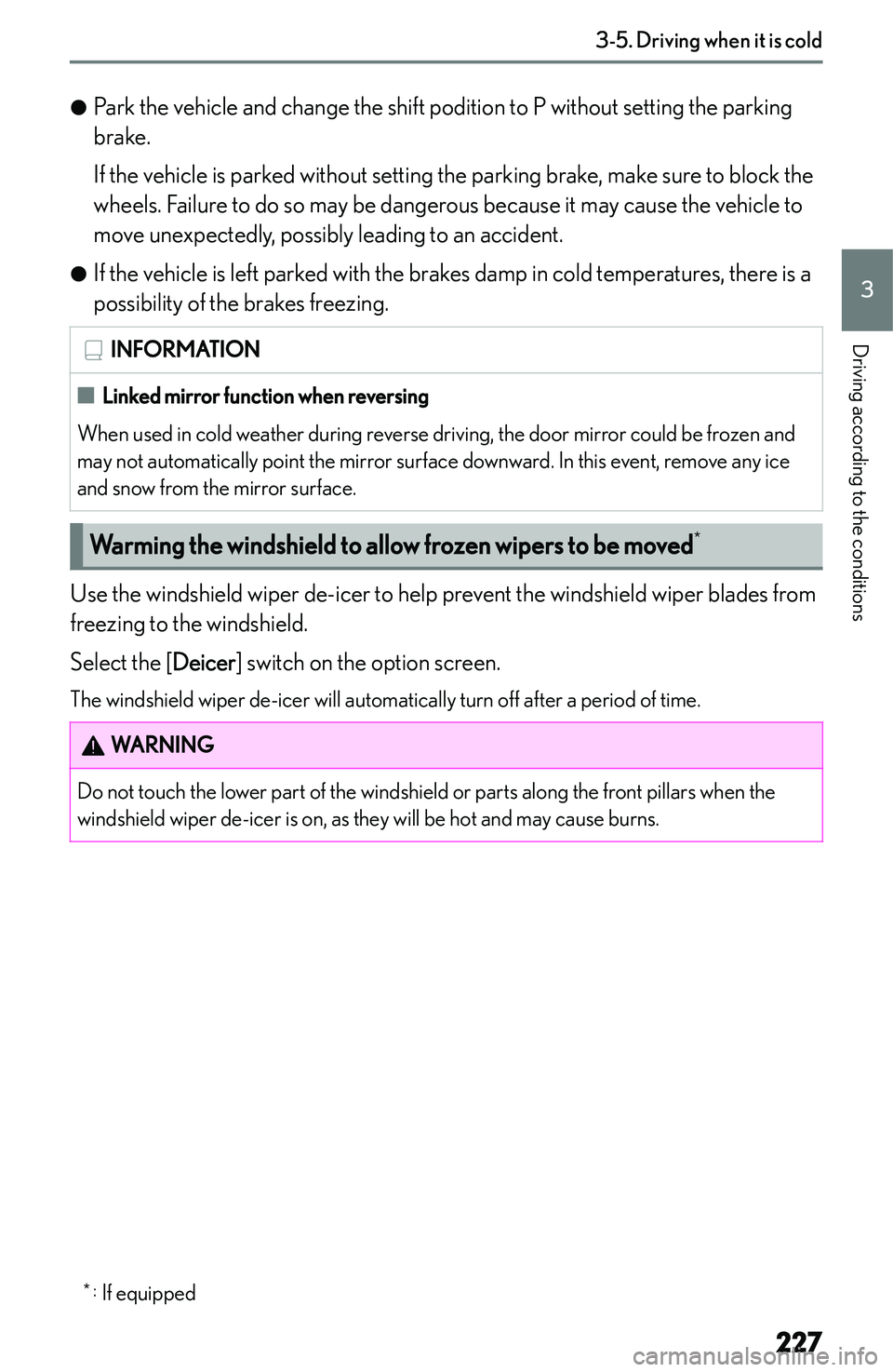 LEXUS NX300h 2022  Owners Manual �