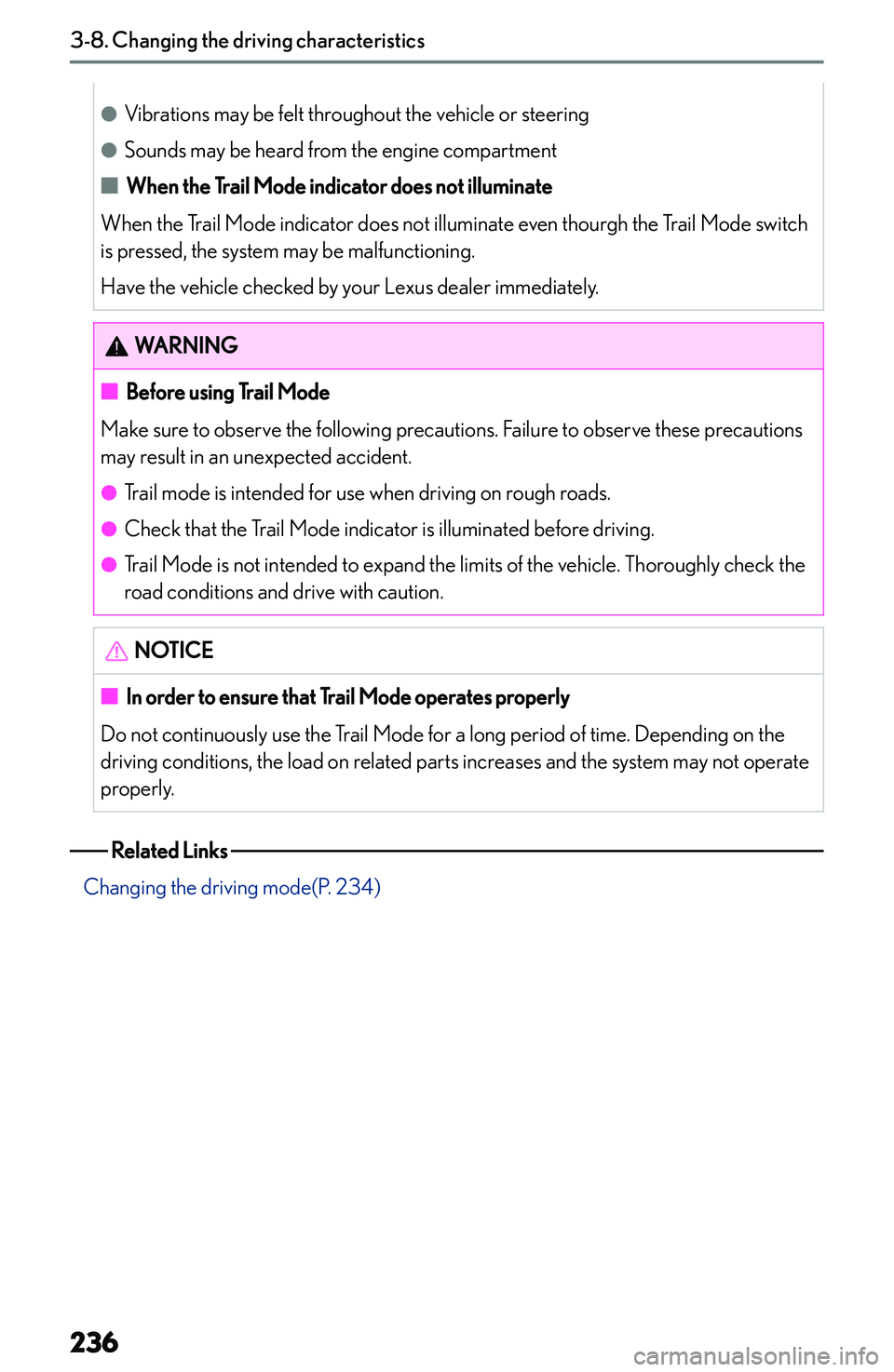 LEXUS NX300h 2022  Owners Manual �
