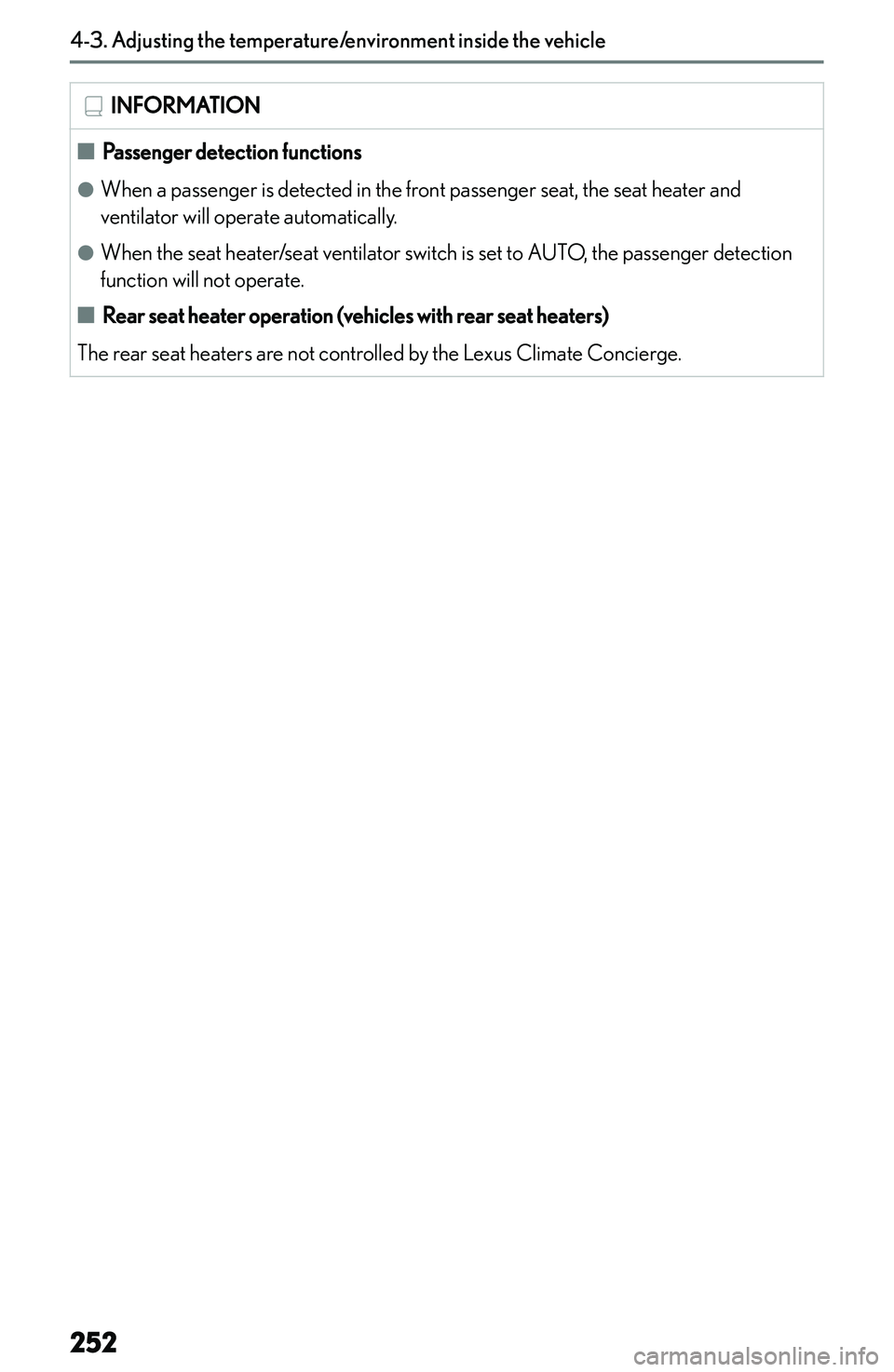 LEXUS NX300h 2022  Owners Manual �I�N�F�O�R�M�A�T�I�O�N�