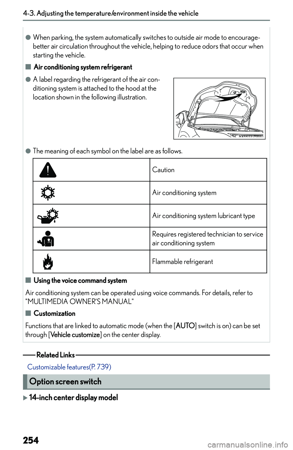 LEXUS NX300h 2022  Owners Manual �