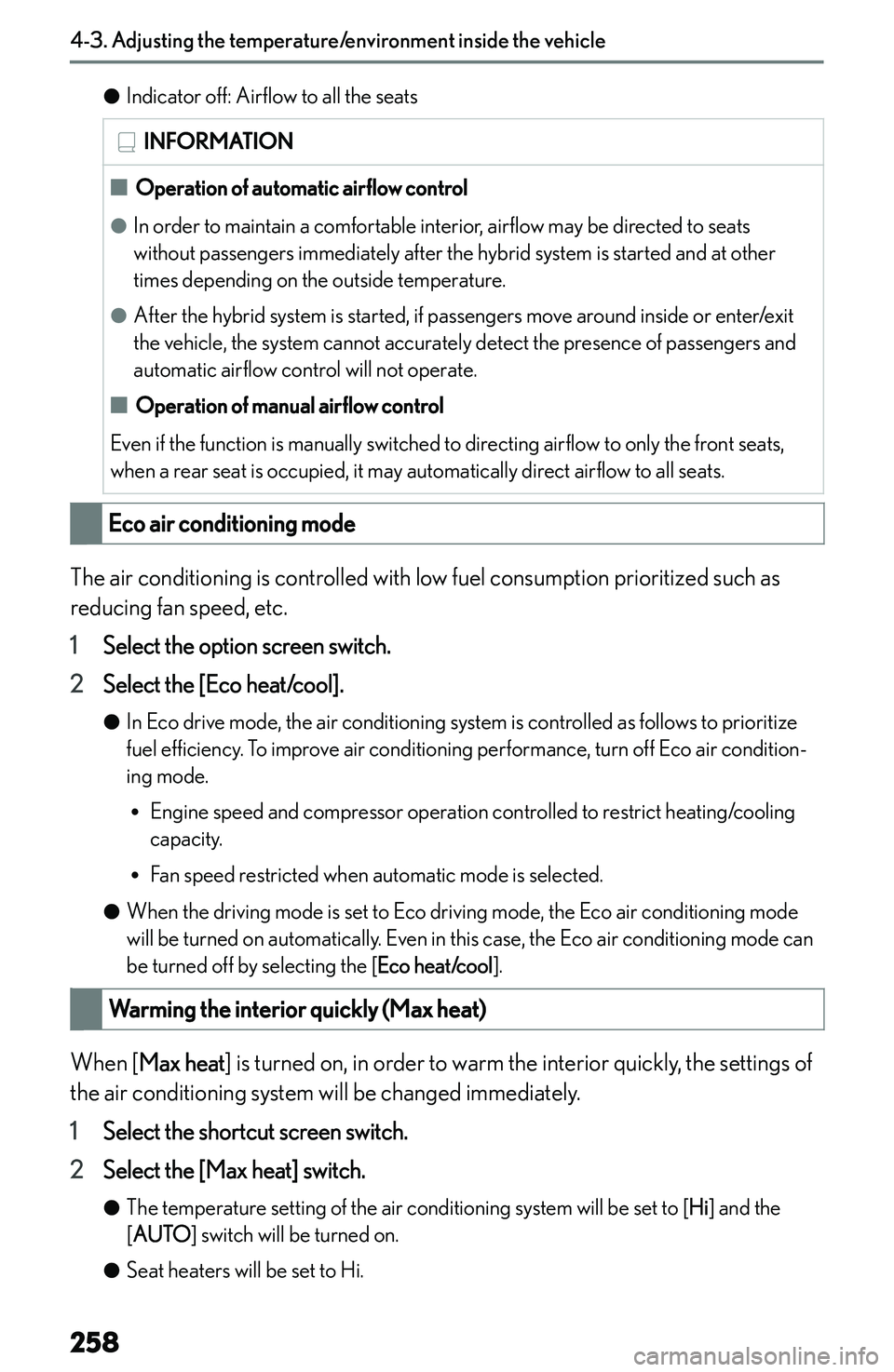 LEXUS NX300h 2022  Owners Manual �