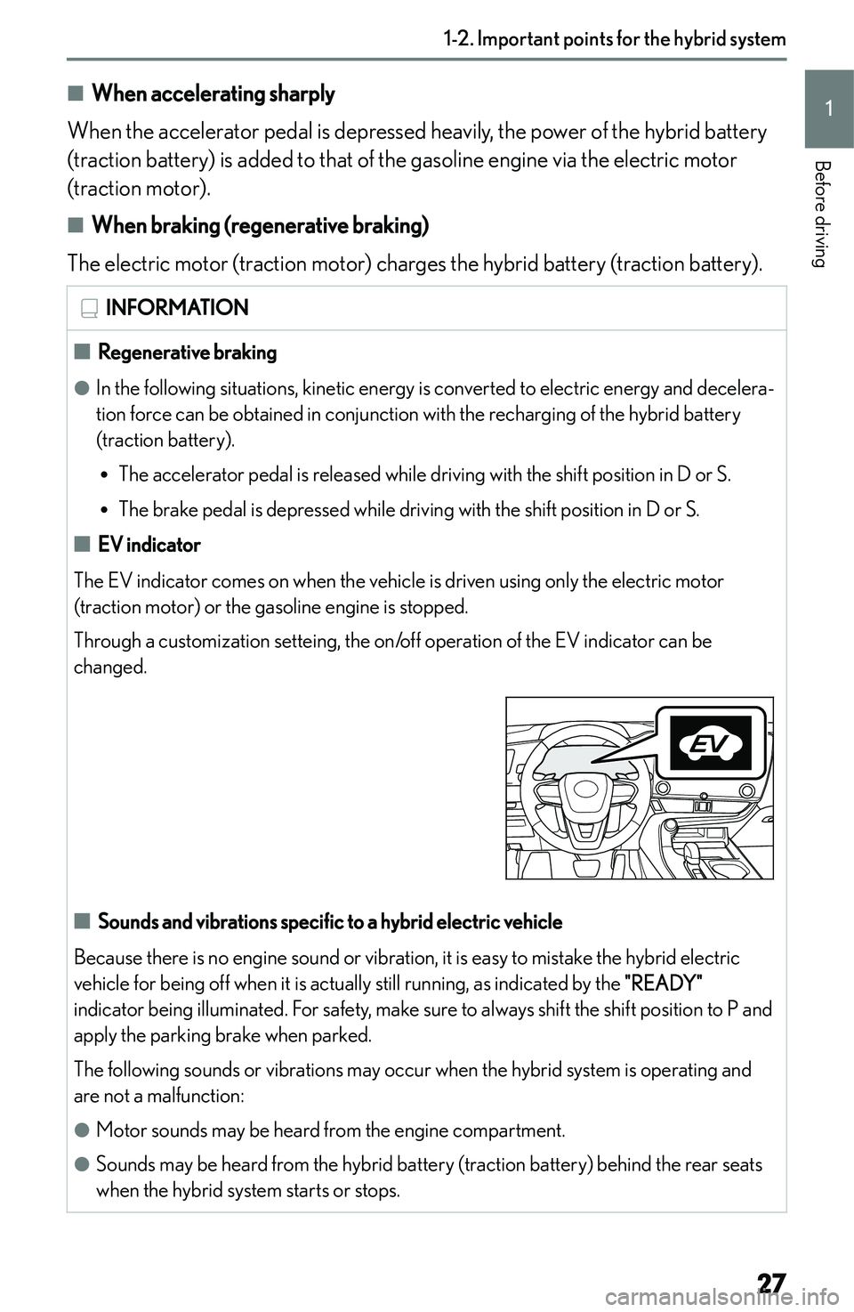 LEXUS NX300h 2022 Owners Manual �
