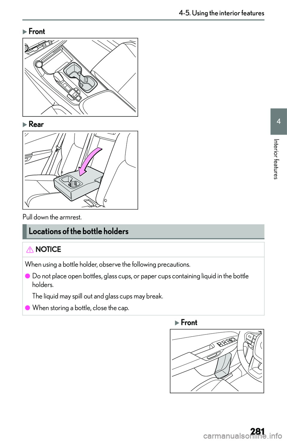 LEXUS NX300h 2022  Owners Manual �