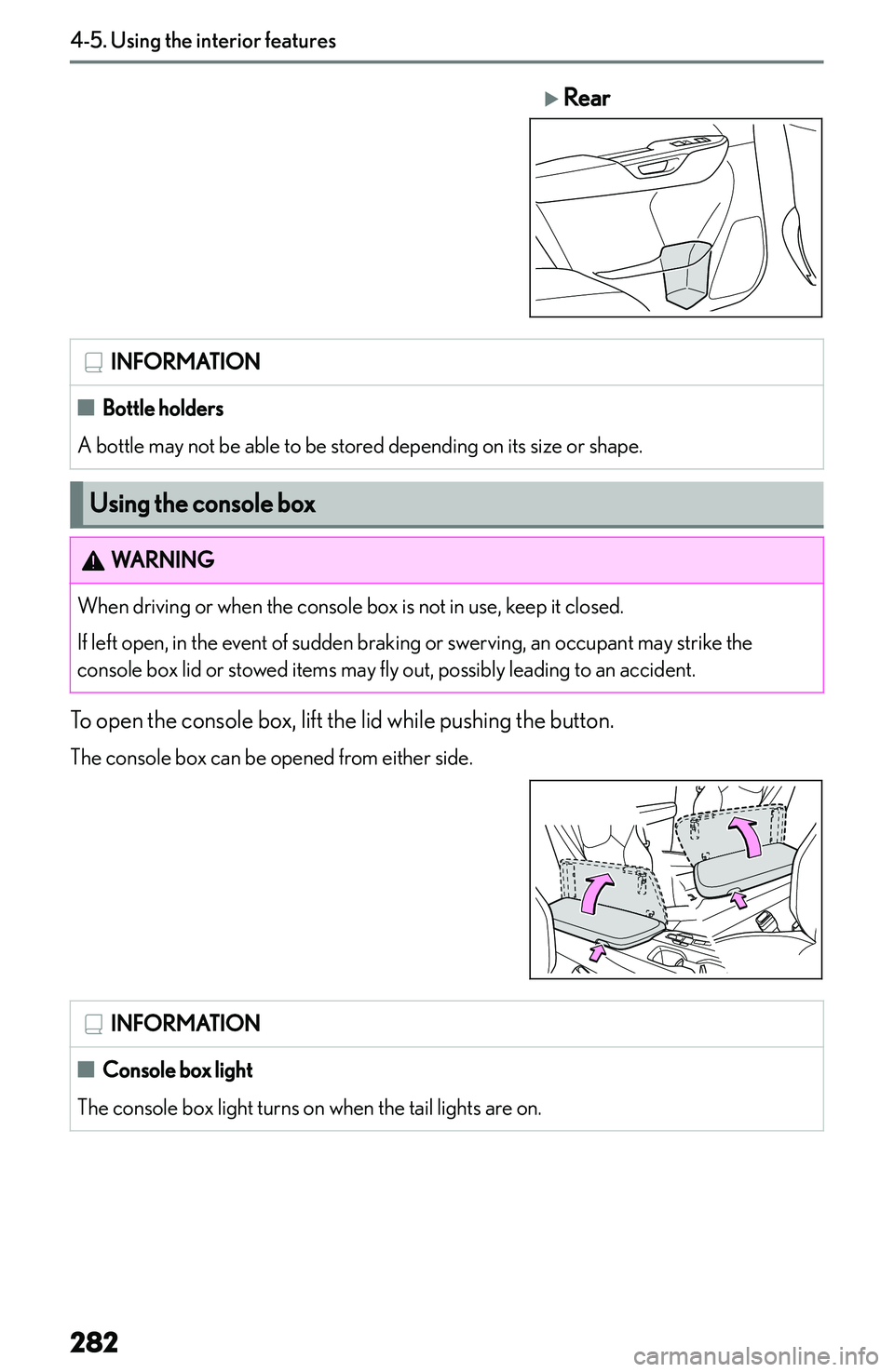 LEXUS NX300h 2022  Owners Manual �I�N�F�O�R�M�A�T�I�O�N�