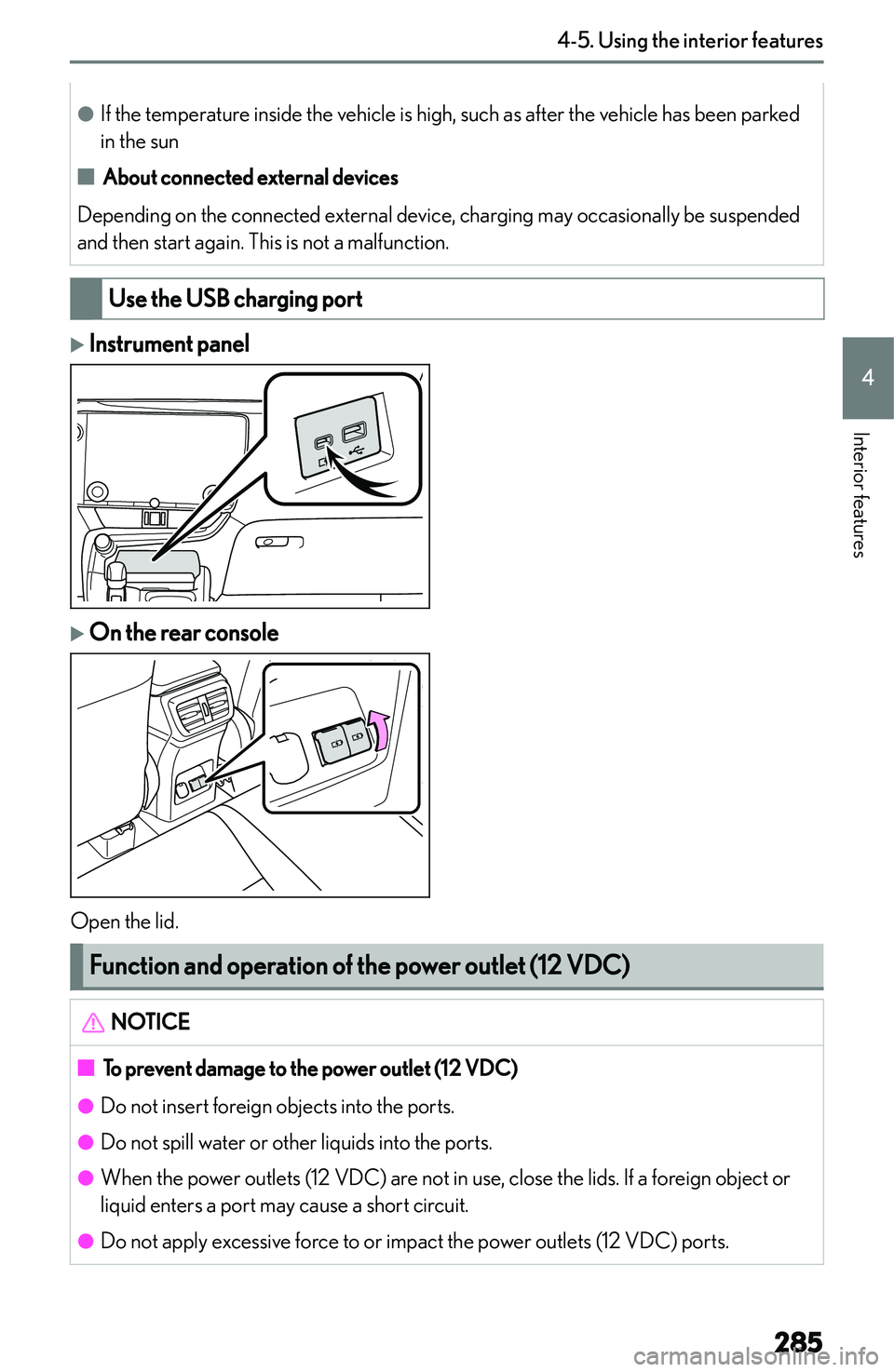 LEXUS NX300h 2022  Owners Manual �