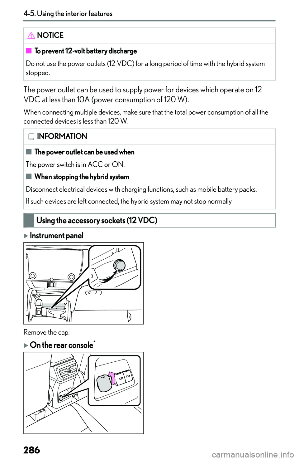 LEXUS NX300h 2022  Owners Manual �N�O�T�I�C�E�