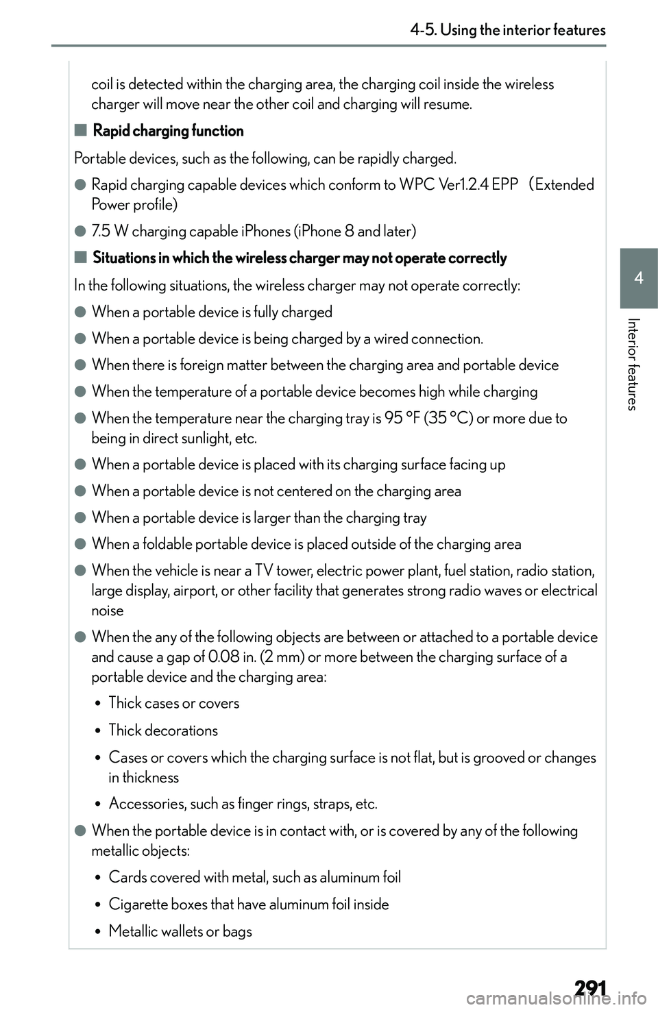 LEXUS NX300h 2022  Owners Manual �c�o�i�l� �i�s� �d�e�t�e�c�t�e�d� �w�i�t�h�i�n� �t�h�e� �c�h�a�r�g�i�n�g� �a�r�e�a�,� �t�h�e� �c�h�a�r�g�i�n�g� �c�o�i�l� �i�n�s�i�d�e� �t�h�e� �w�i�r�e�l�e�s�s
�c�h�a�r�g�e�r� �w�i�l�l� �m�o�v�e� �n�