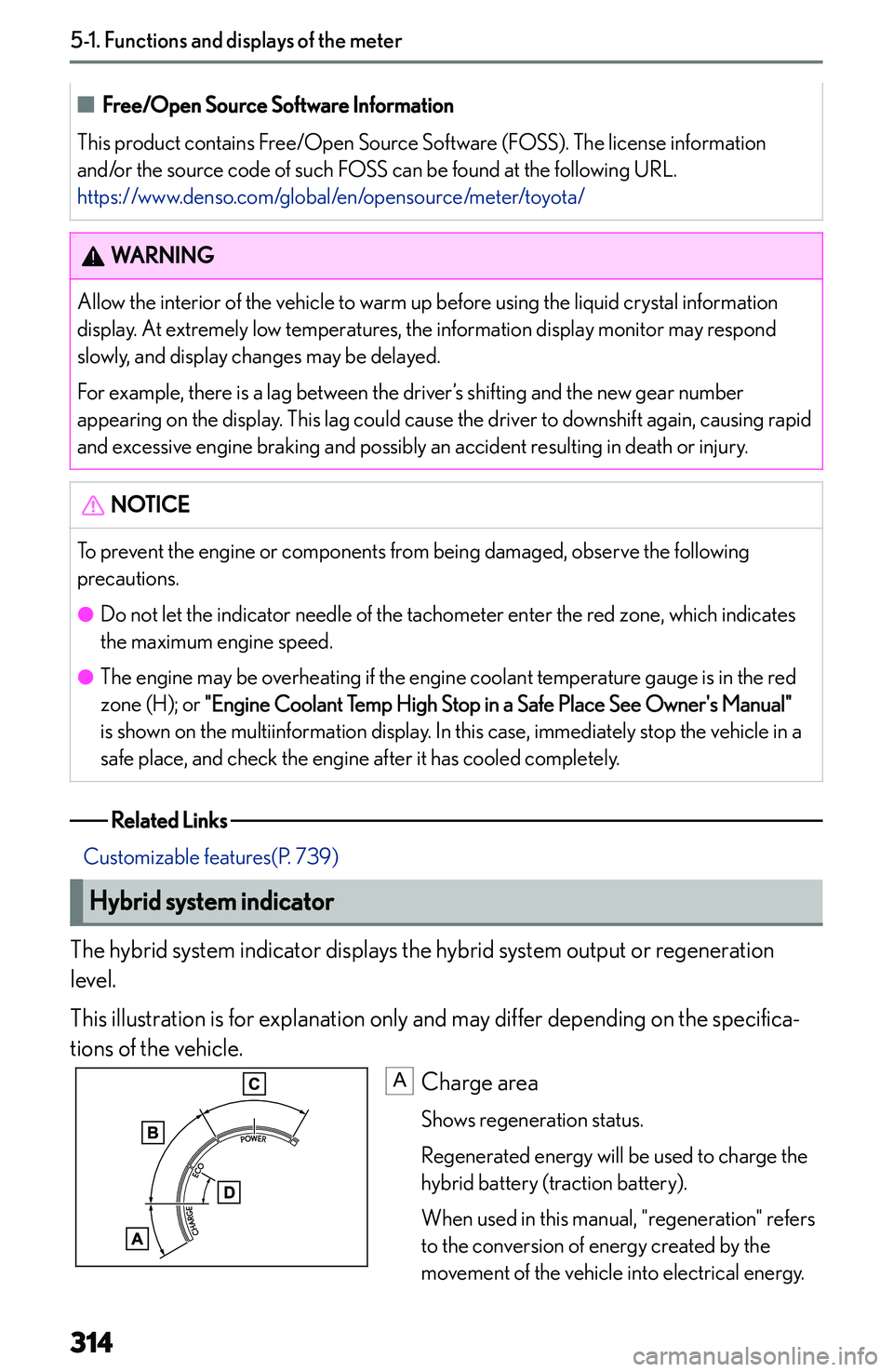 LEXUS NX300h 2022  Owners Manual �