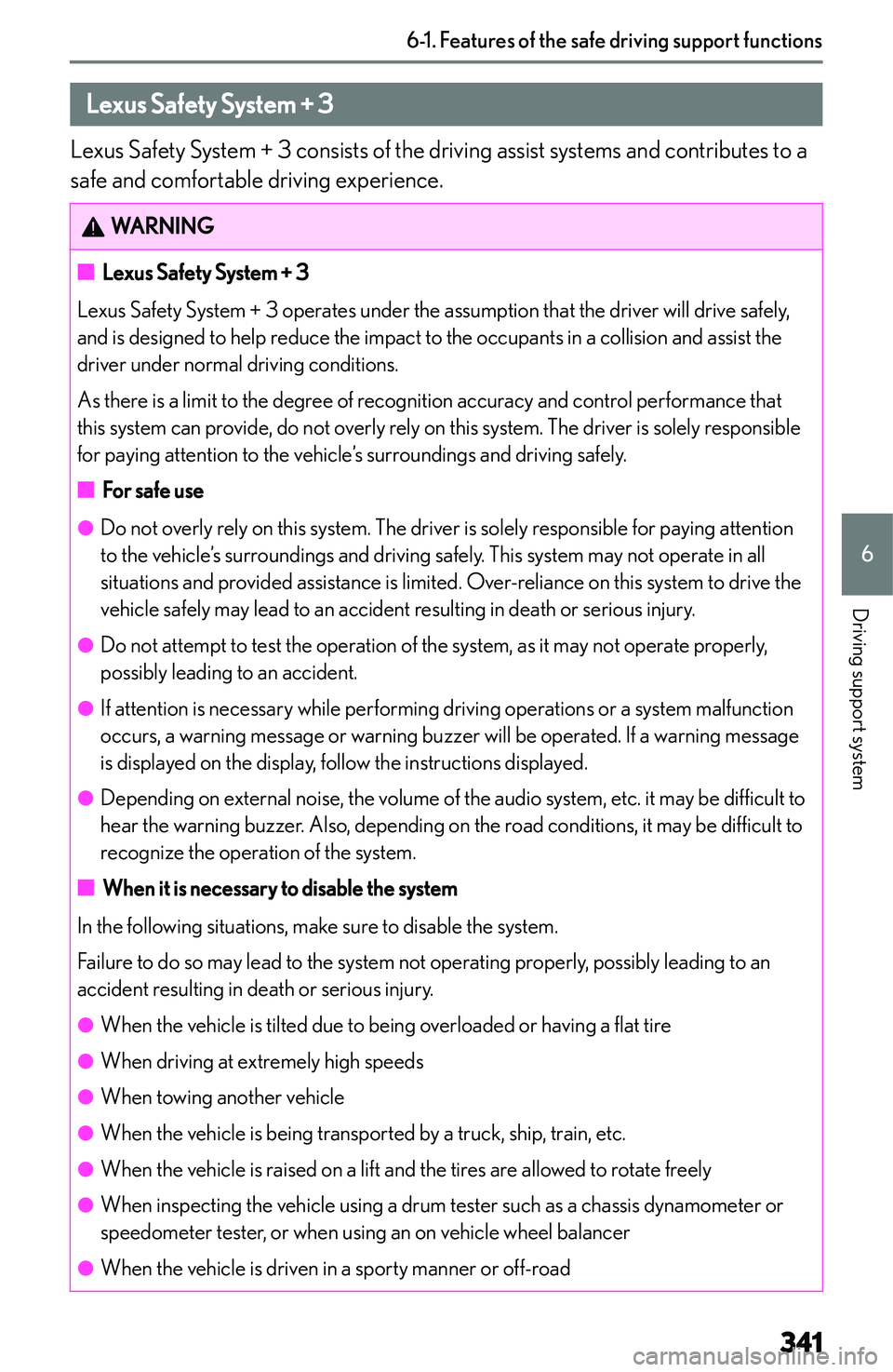 LEXUS NX300h 2022  Owners Manual �L�e�x�u�s��S�a�f�e�t�y��S�y�s�t�e�m��+��3
�L�e�x�u�s� �S�a�f�e�t�y� �S�y�s�t�e�m� �+� �3� �c�o�n�s�i�s�t�s� �o�f� �t�h�e� �d�r�i�v�i�n�g� �a�s�s�i�s�t� �s�y�s�t�e�m�s� �a�n�d� �c�o�n�t�r�i�b�u�t�