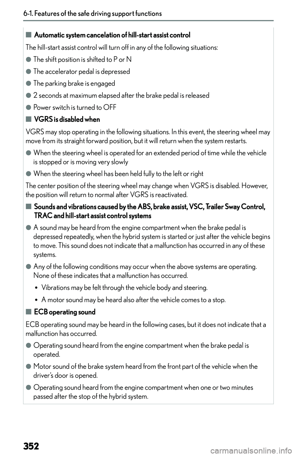LEXUS NX300h 2022  Owners Manual �