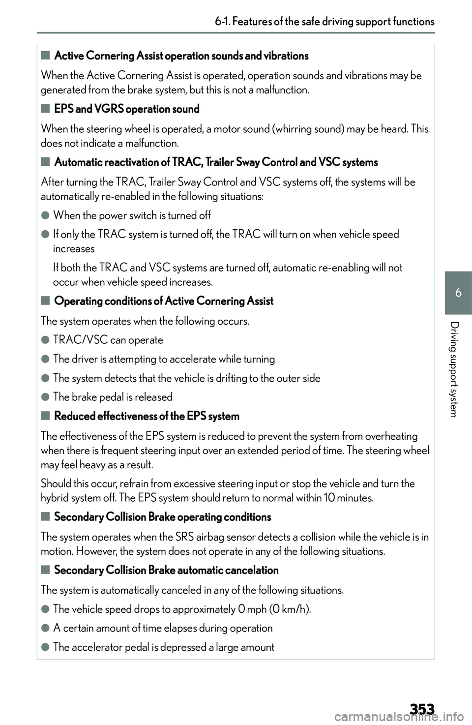 LEXUS NX300h 2022  Owners Manual �