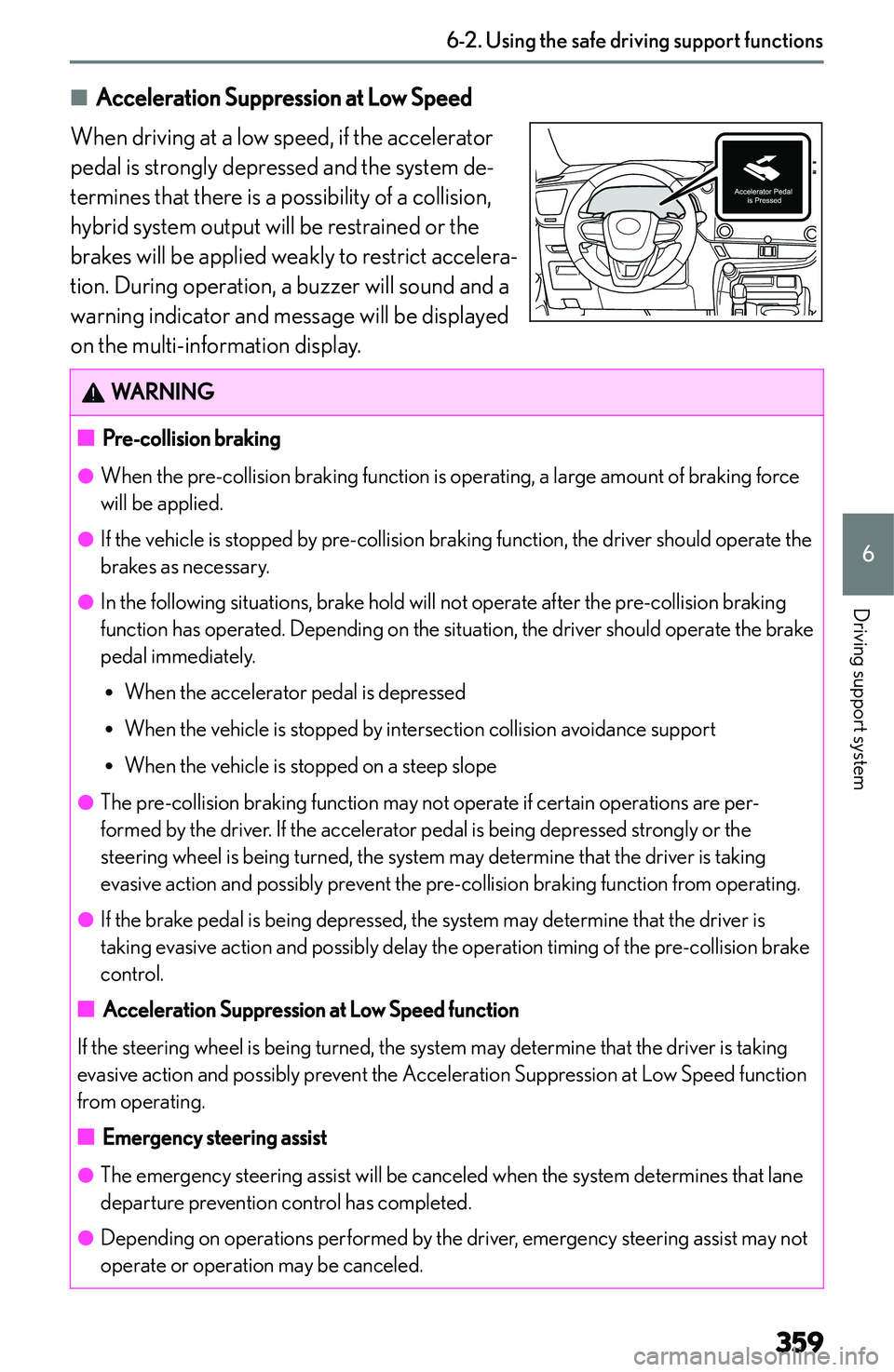 LEXUS NX300h 2022  Owners Manual �