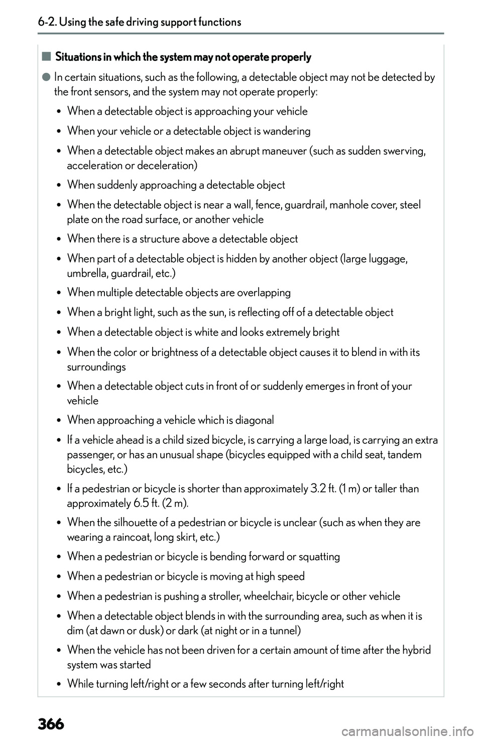 LEXUS NX300h 2022  Owners Manual �