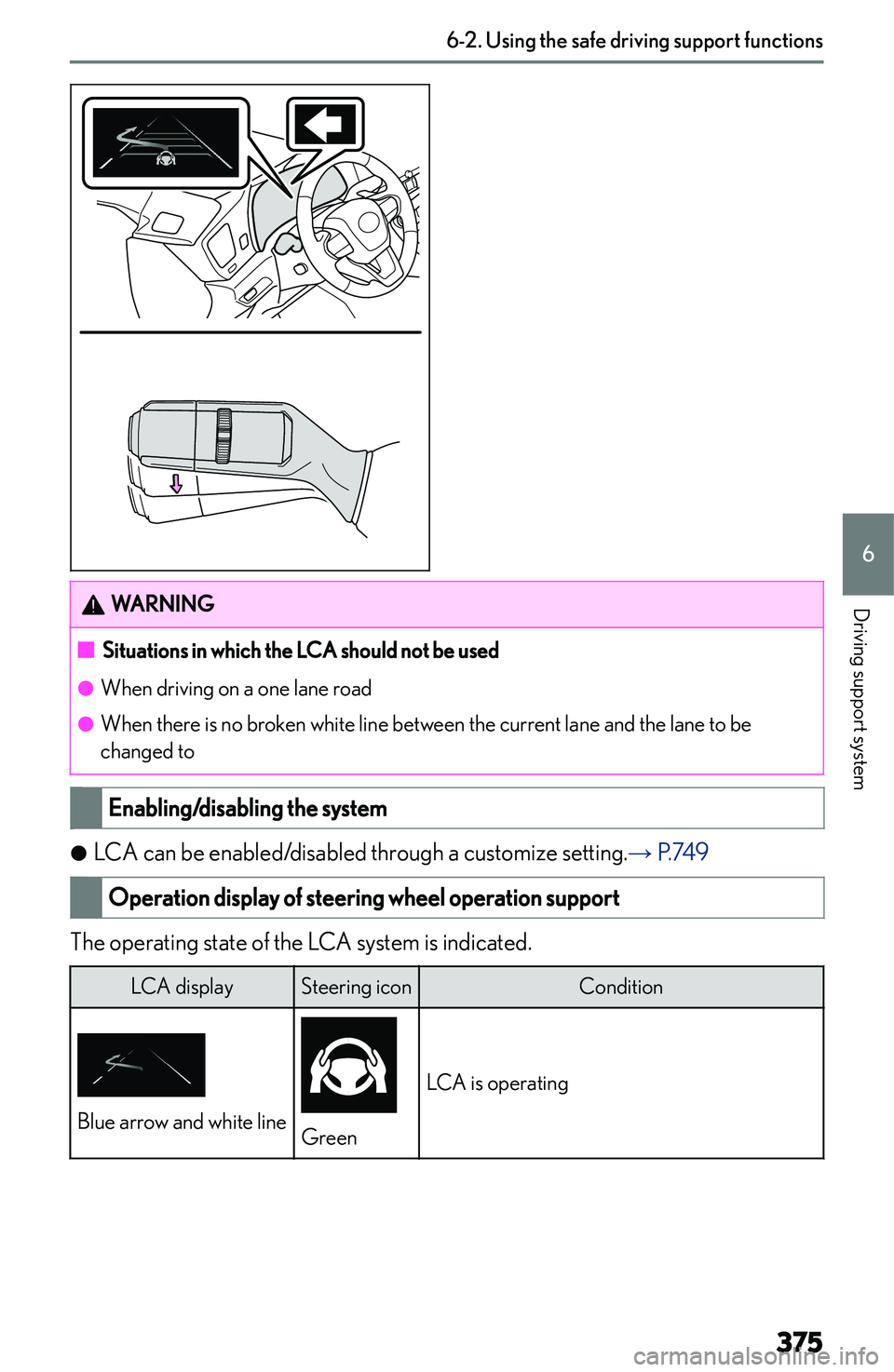 LEXUS NX300h 2022  Owners Manual �W�A�R�N�I�N�G�