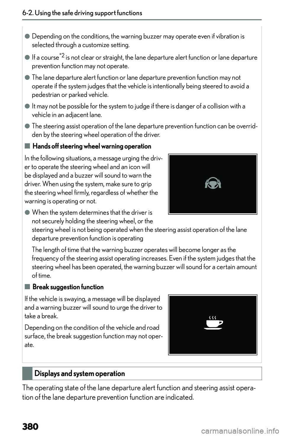LEXUS NX300h 2022  Owners Manual �