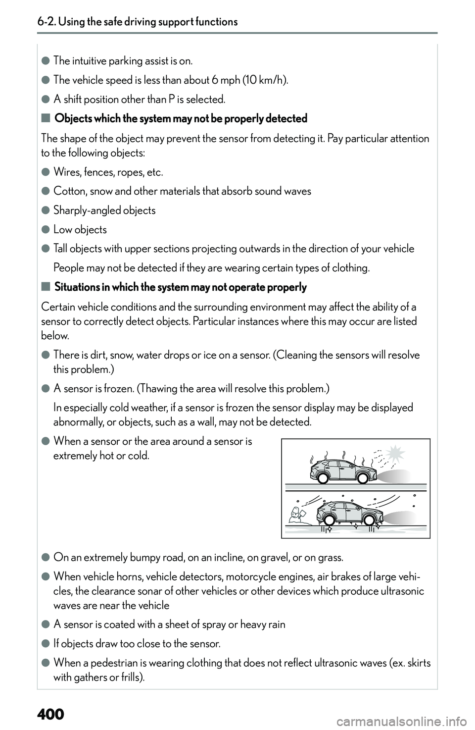 LEXUS NX300h 2022  Owners Manual �