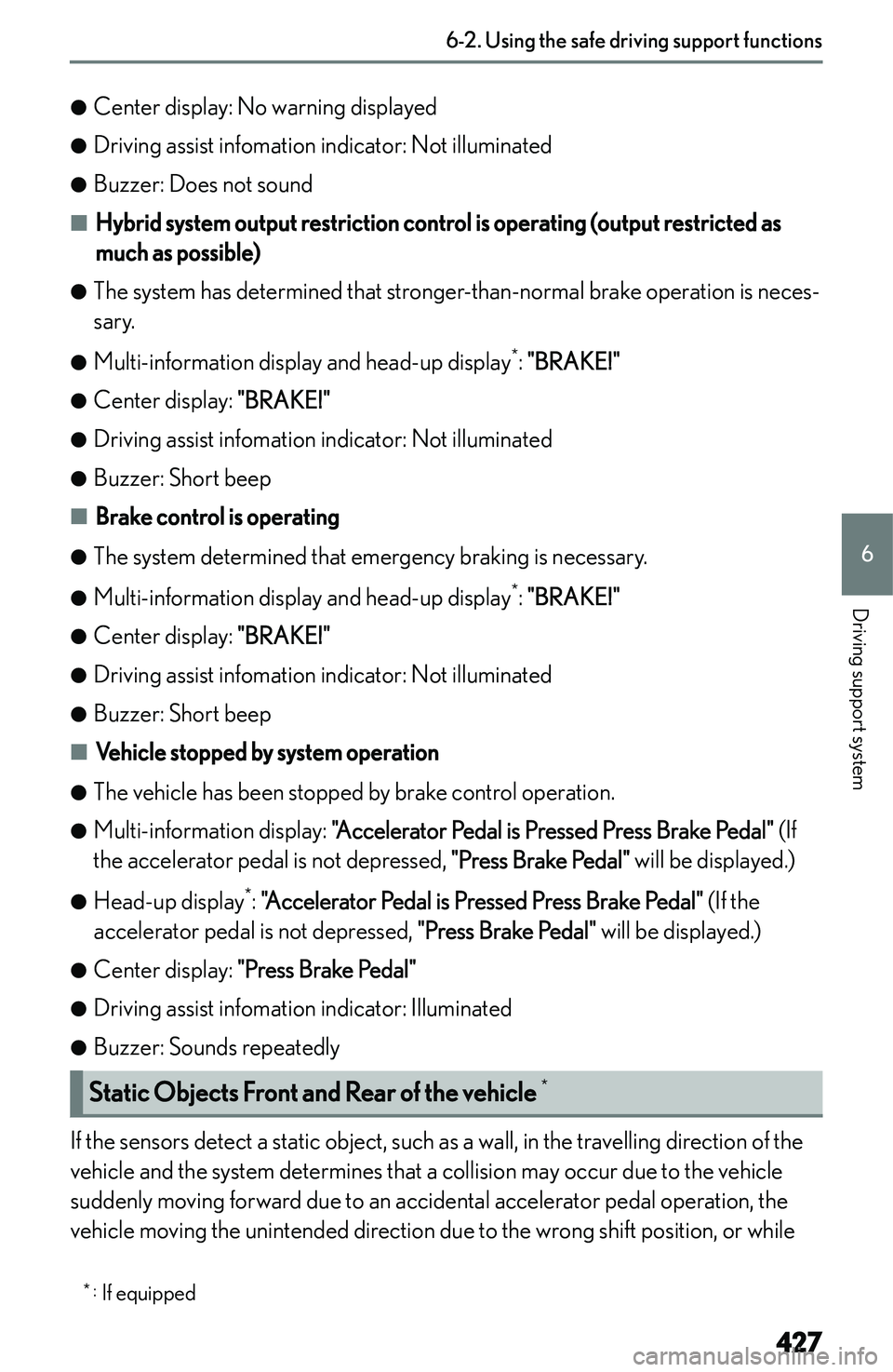 LEXUS NX300h 2022  Owners Manual �