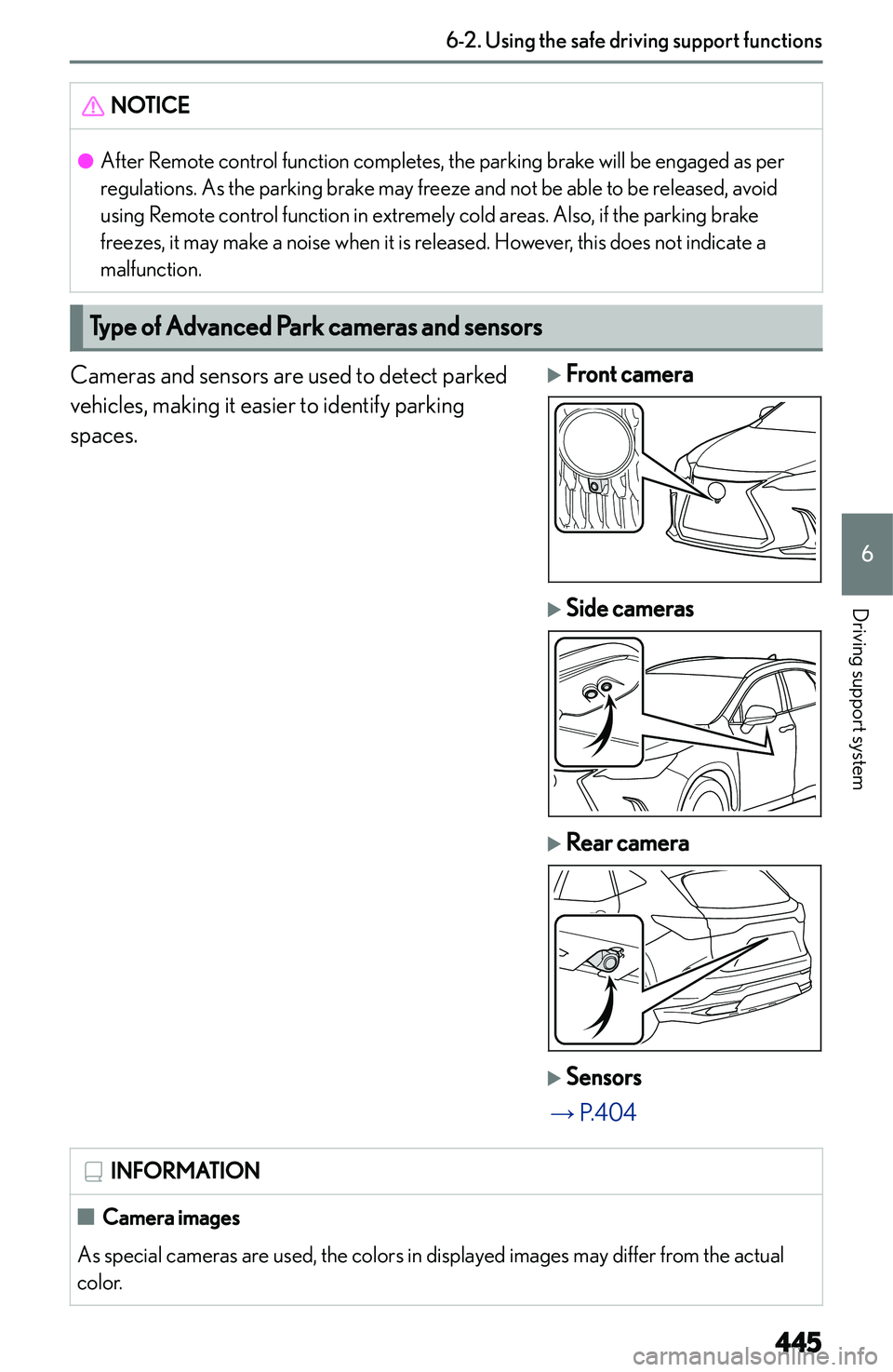 LEXUS NX300h 2022  Owners Manual �N�O�T�I�C�E�