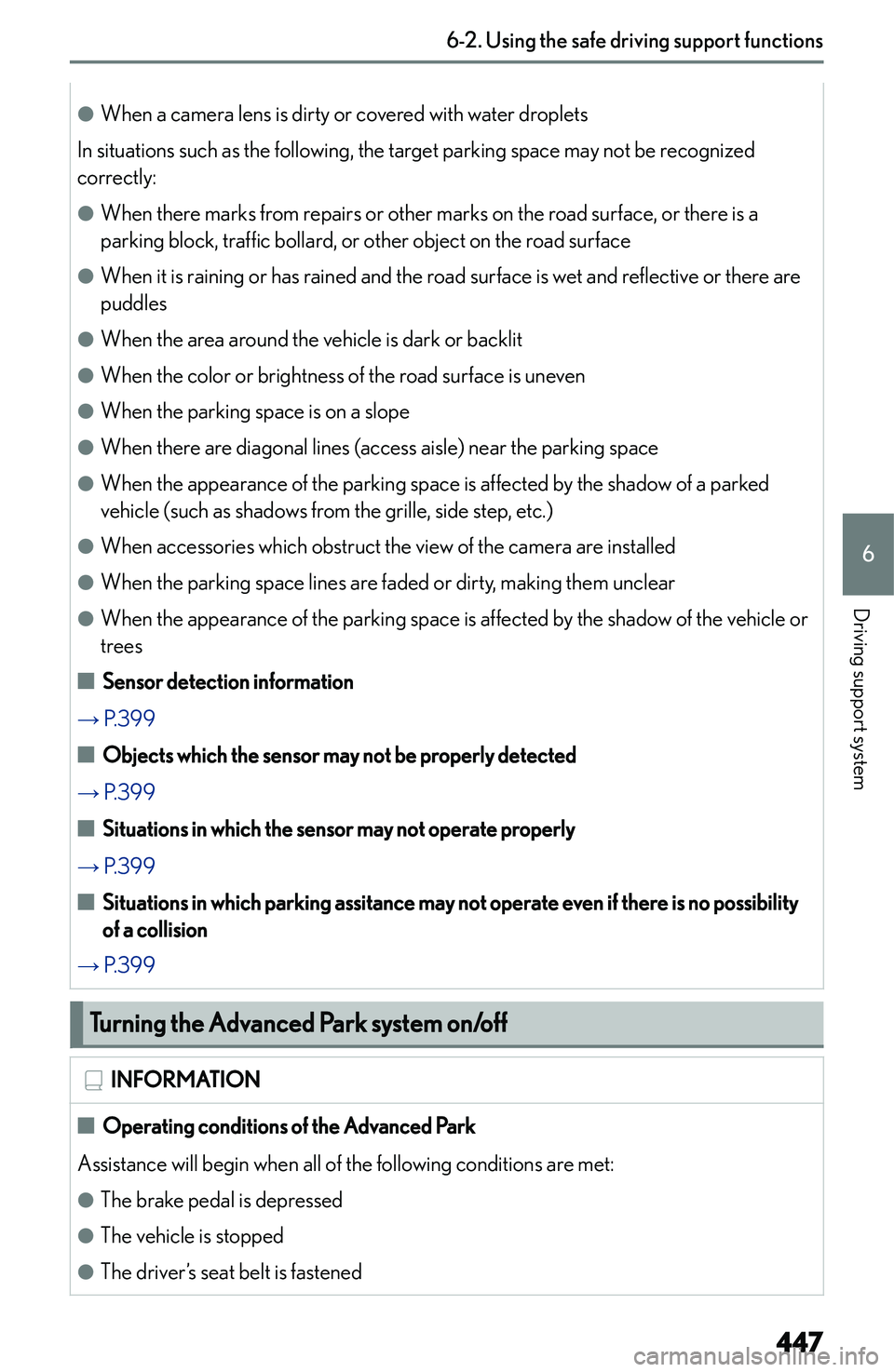 LEXUS NX300h 2022  Owners Manual �